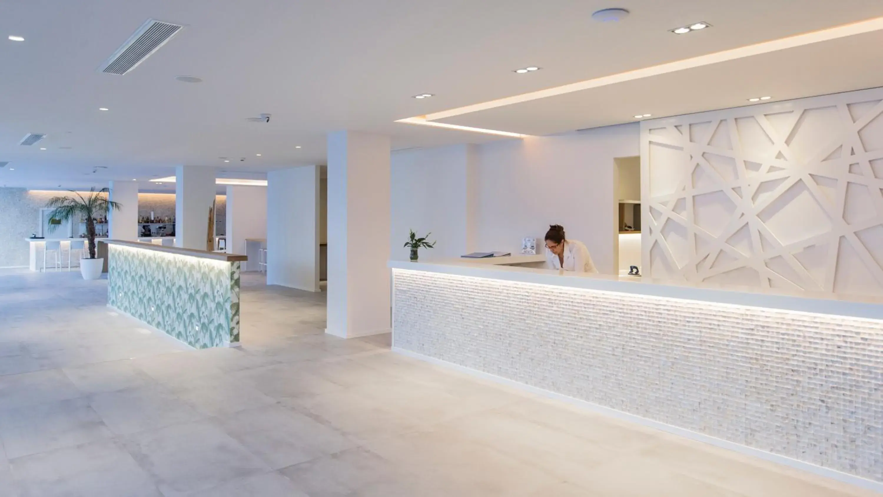 Lobby or reception, Lobby/Reception in Hotel Anfora Ibiza