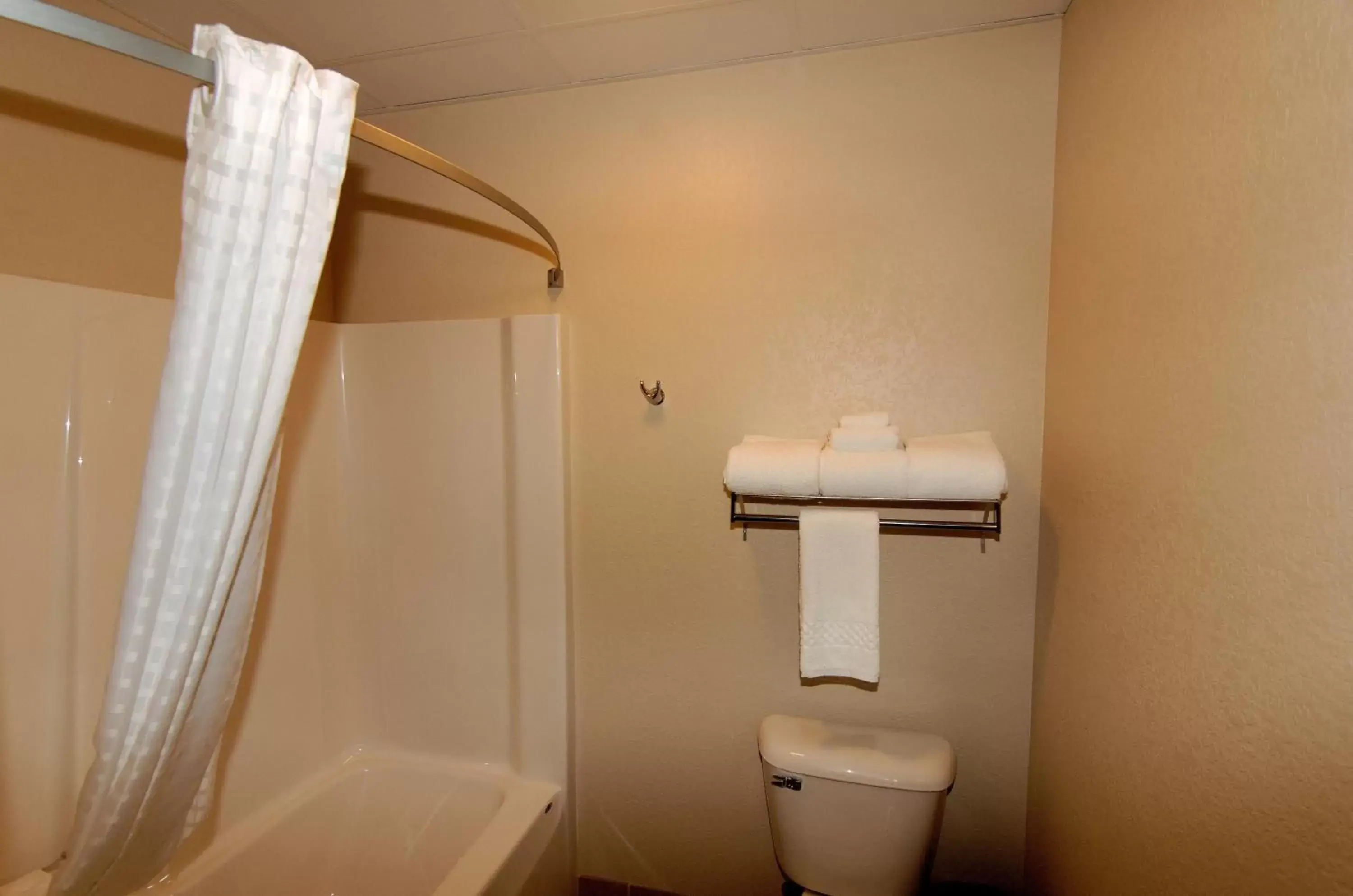 Shower, Bathroom in Cobblestone Inn & Suites - Denison | Oak Ridge