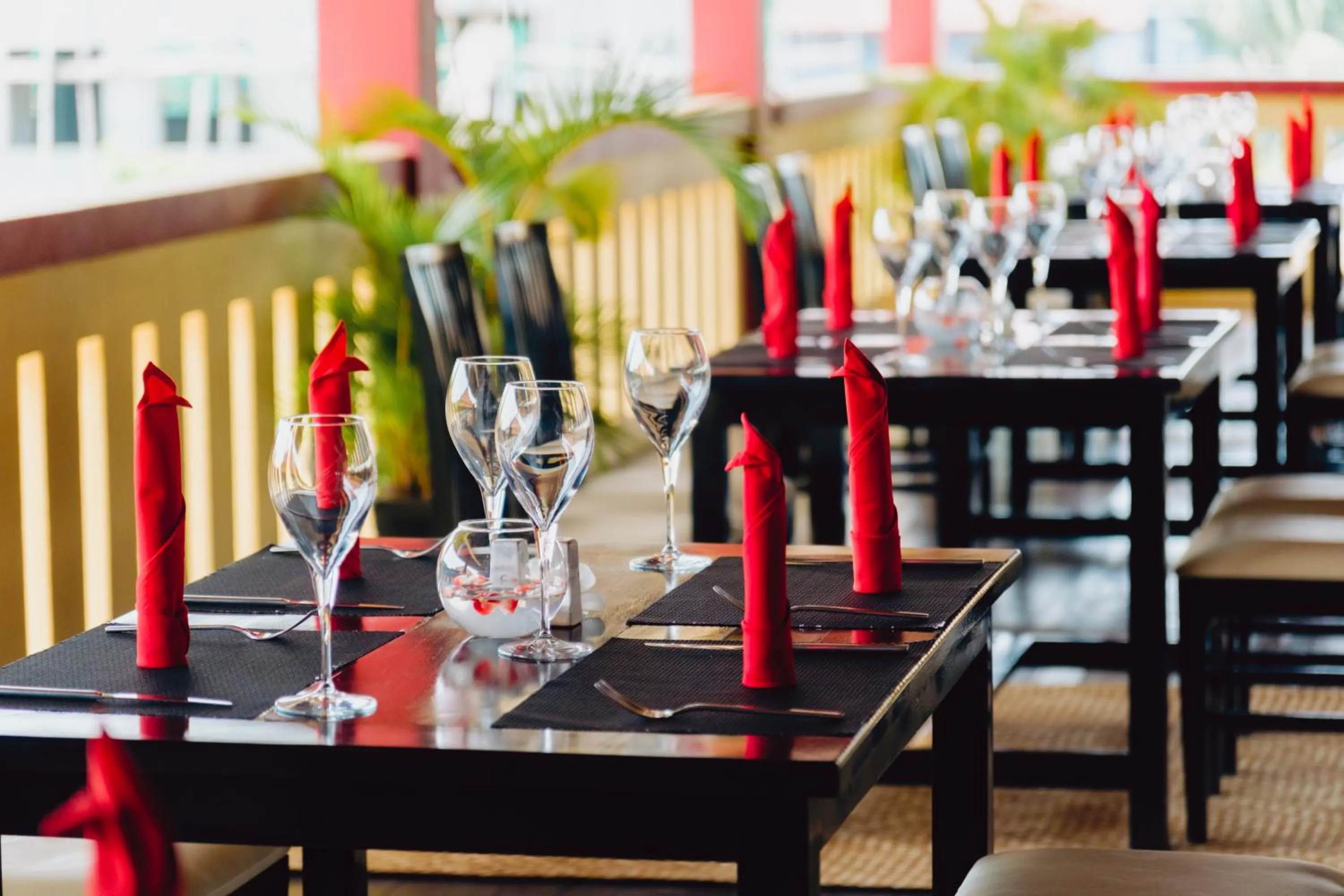 Restaurant/places to eat in Pandora Suite D'Angkor