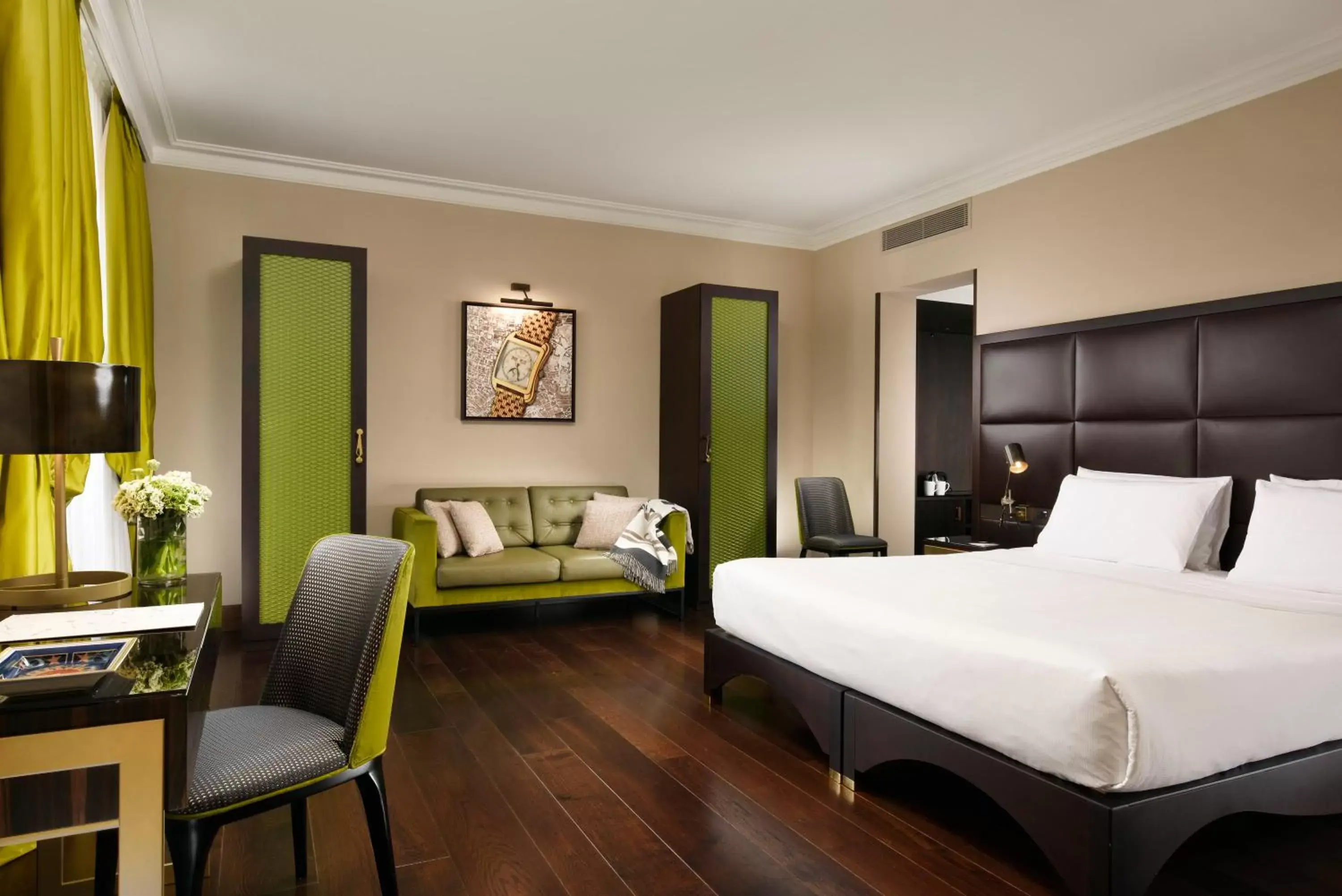 Bedroom in Hotel L'Orologio Roma - WTB Hotels
