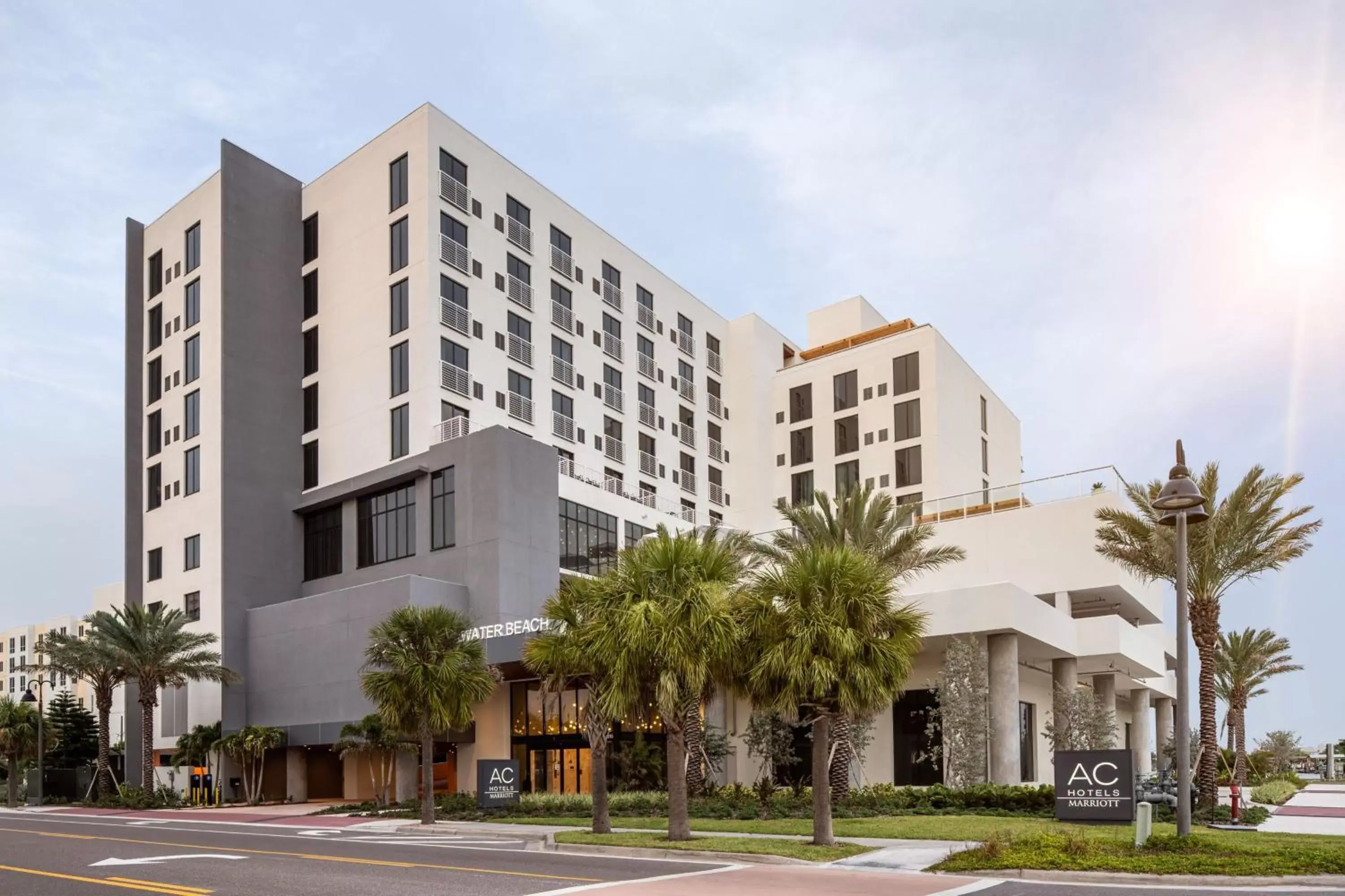 Property Building in AC Hotel by Marriott Clearwater Beach