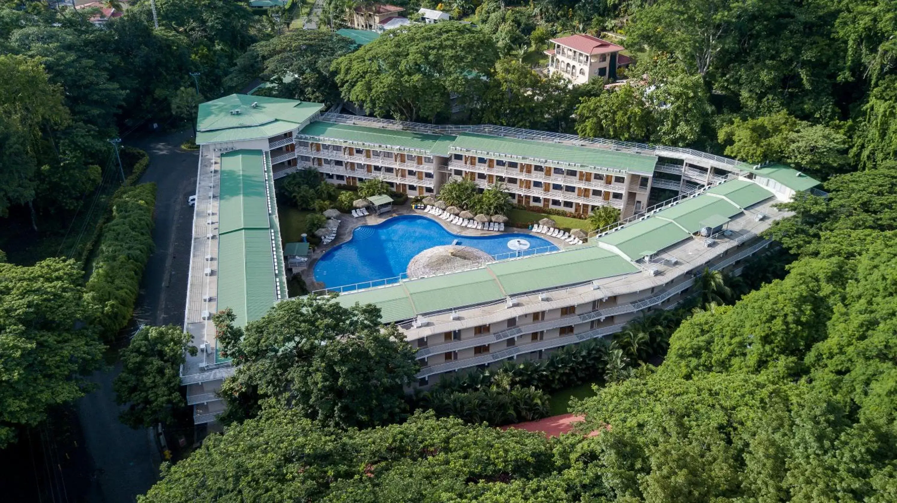 View (from property/room), Bird's-eye View in Hotel Arenas en Punta Leona