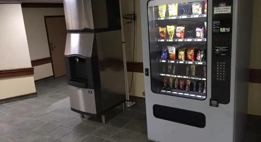 vending machine in Days Inn by Wyndham Pittsburgh