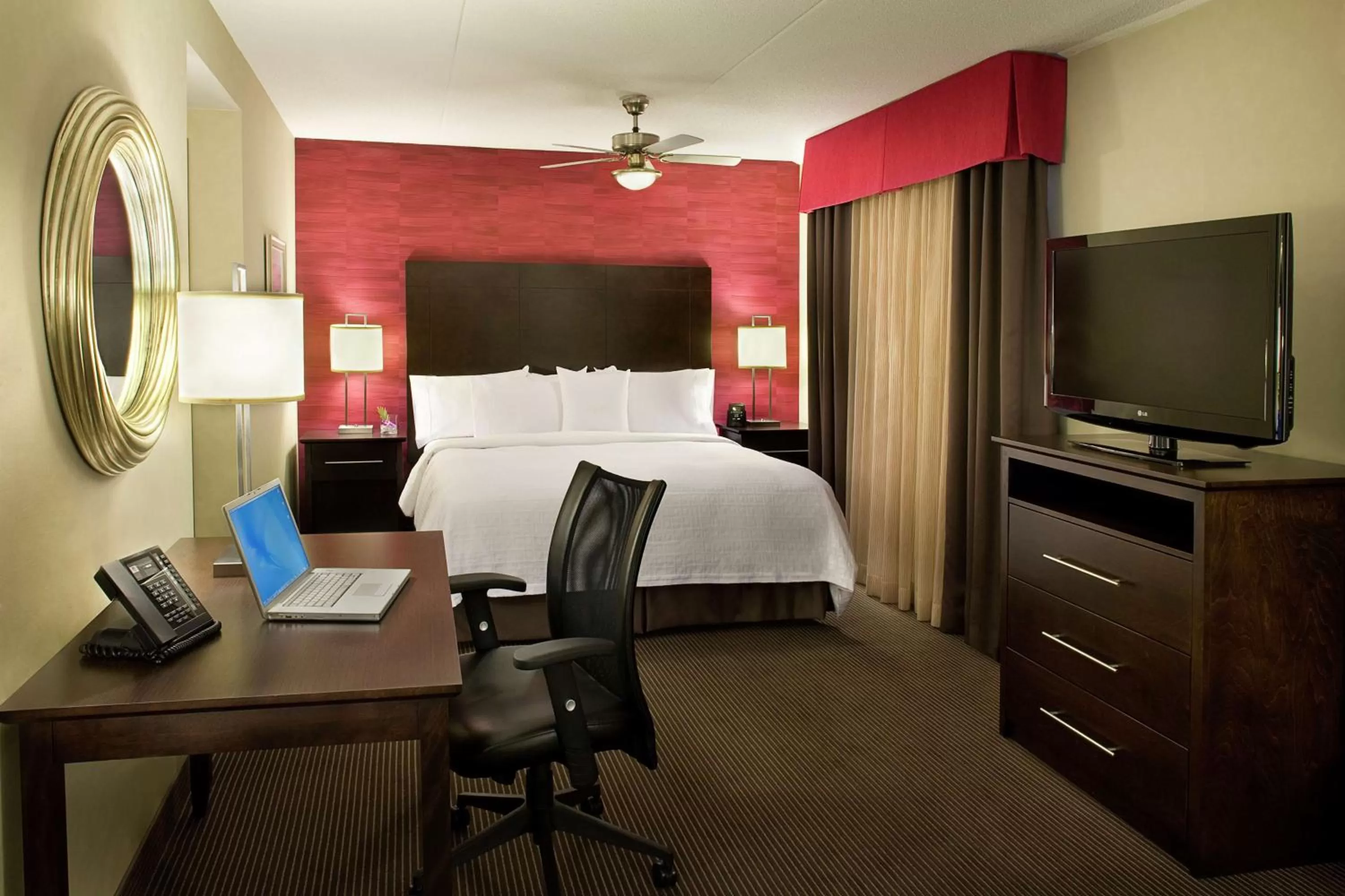 King Studio Suite - Smoking in Homewood Suites by Hilton Toronto Vaughan