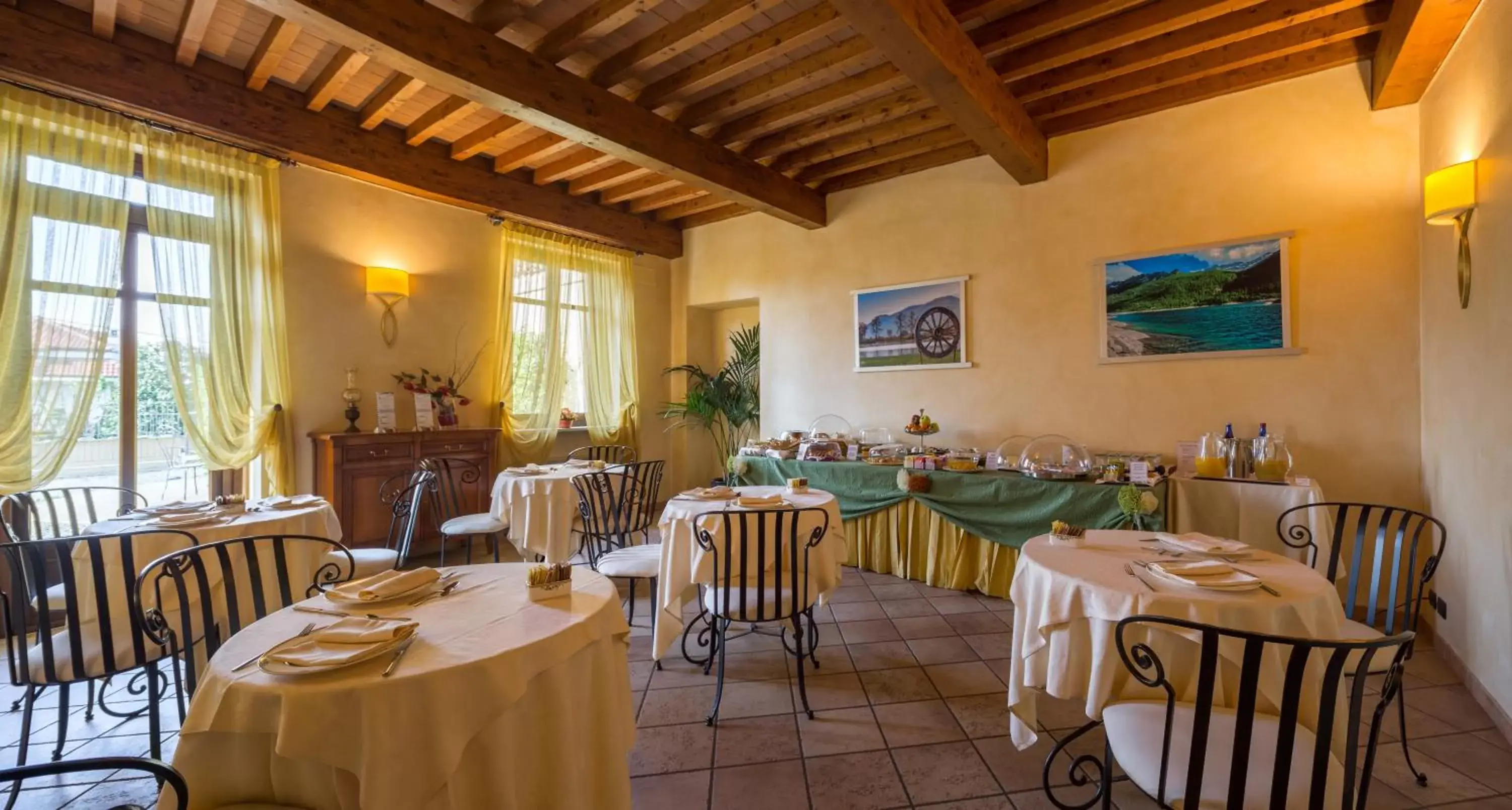 Restaurant/Places to Eat in Best Western Plus Hotel Le Rondini