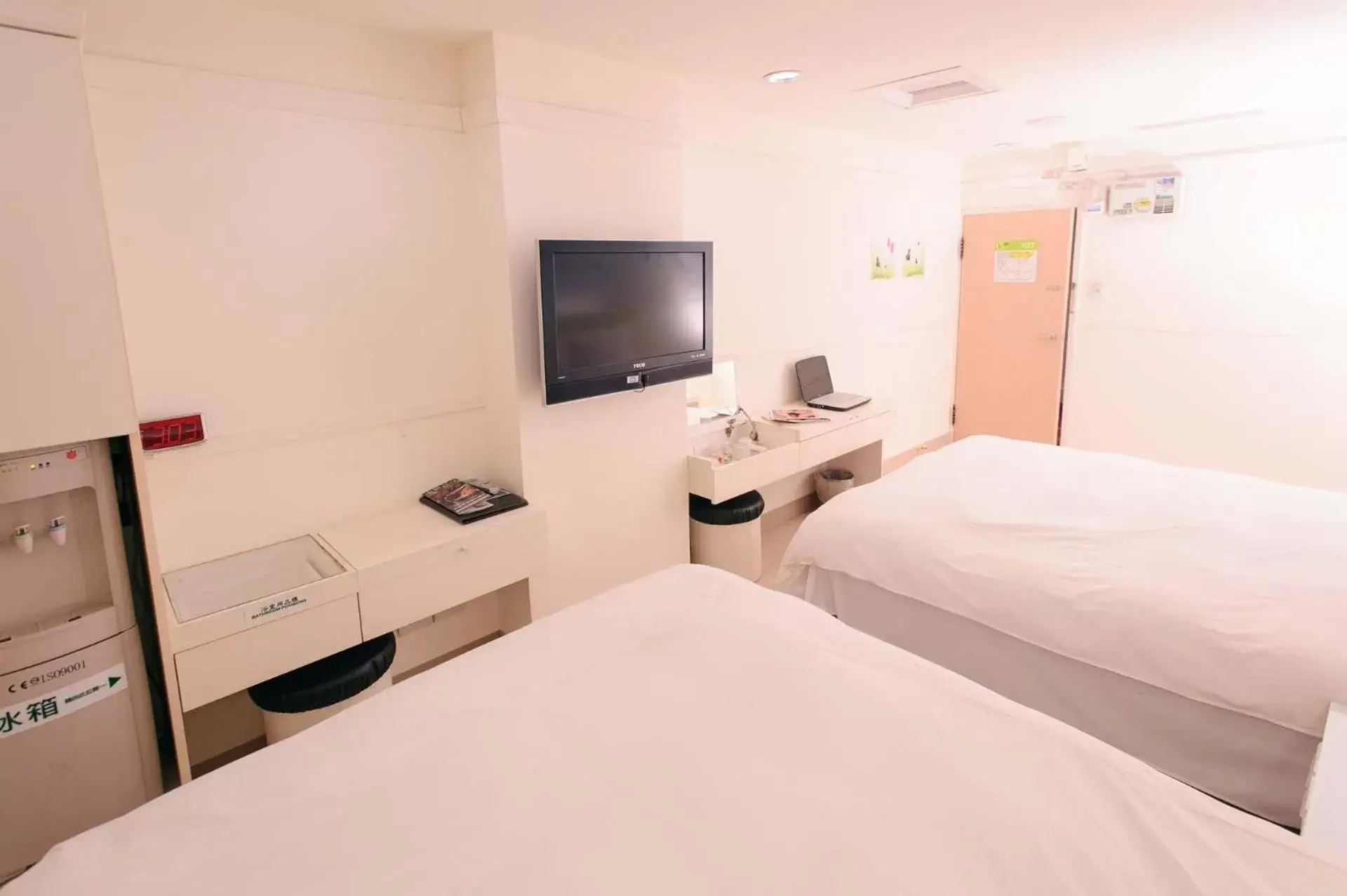 Bed in Kiwi Express Hotel - Zhong Zheng Branch Bed in Kiwi Express Hotel - Zhong Zheng Branch