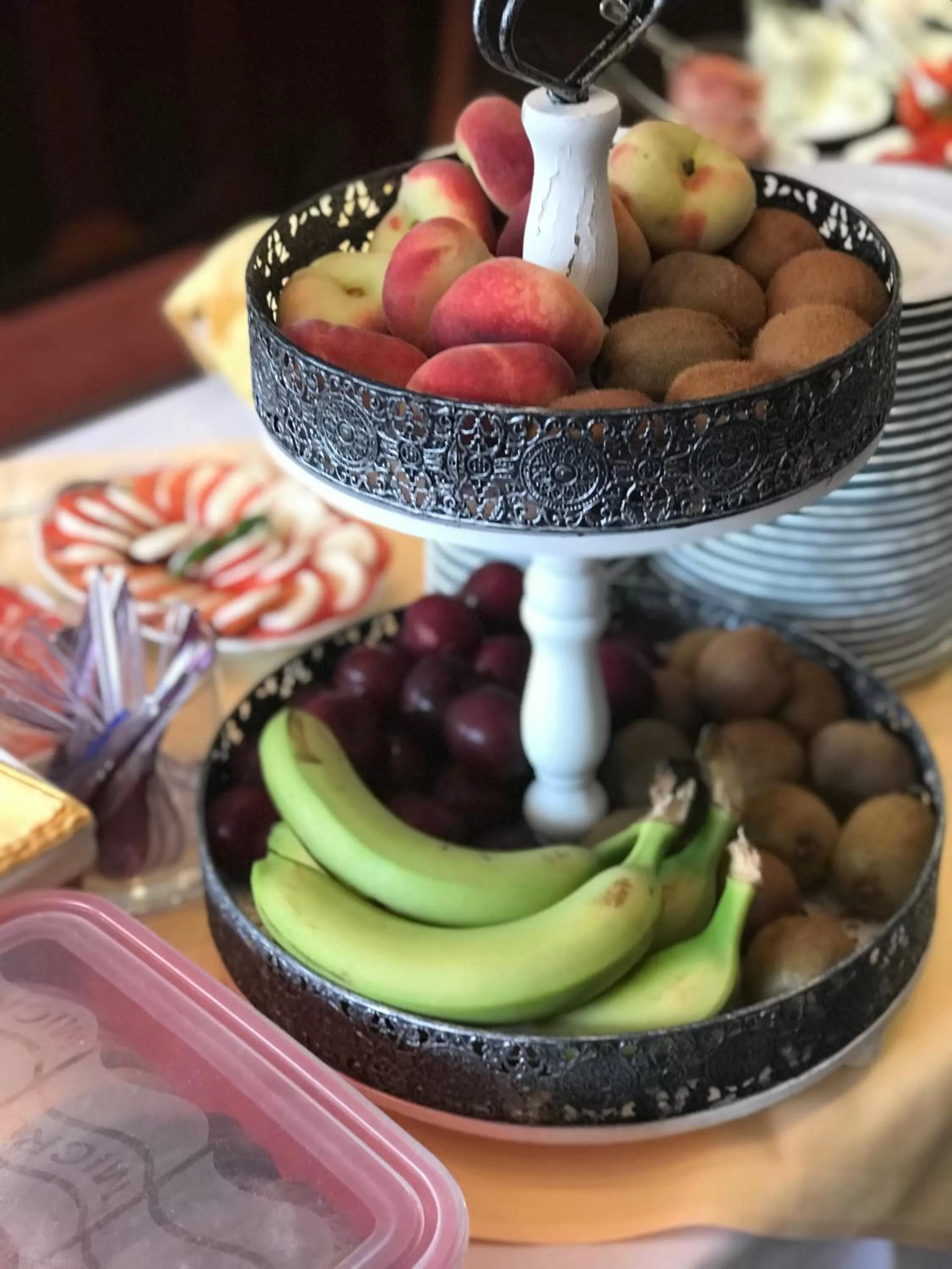 Breakfast, Food in Hotel Poseidon