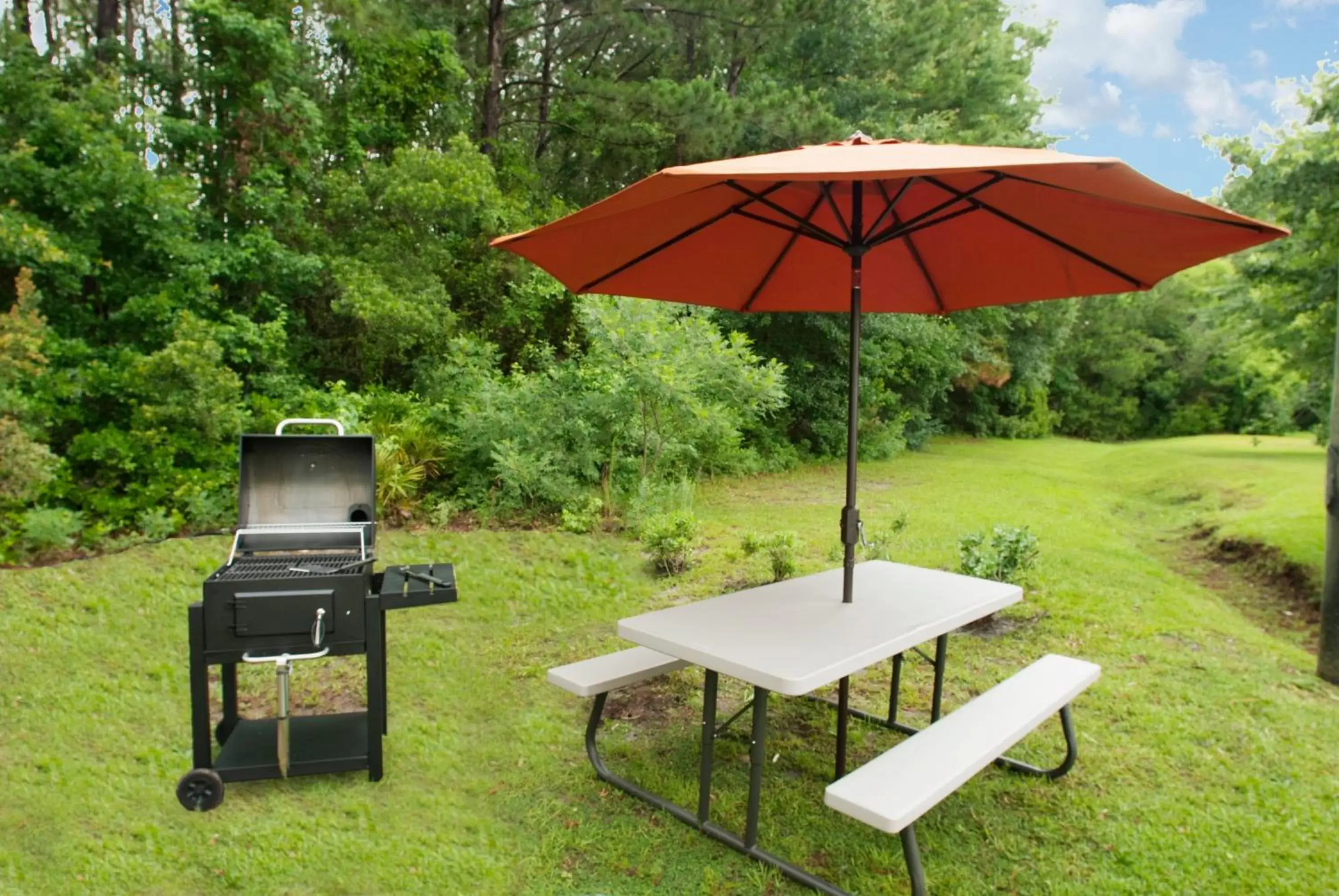 BBQ Facilities in Best Western Plus Richmond Hill Inn