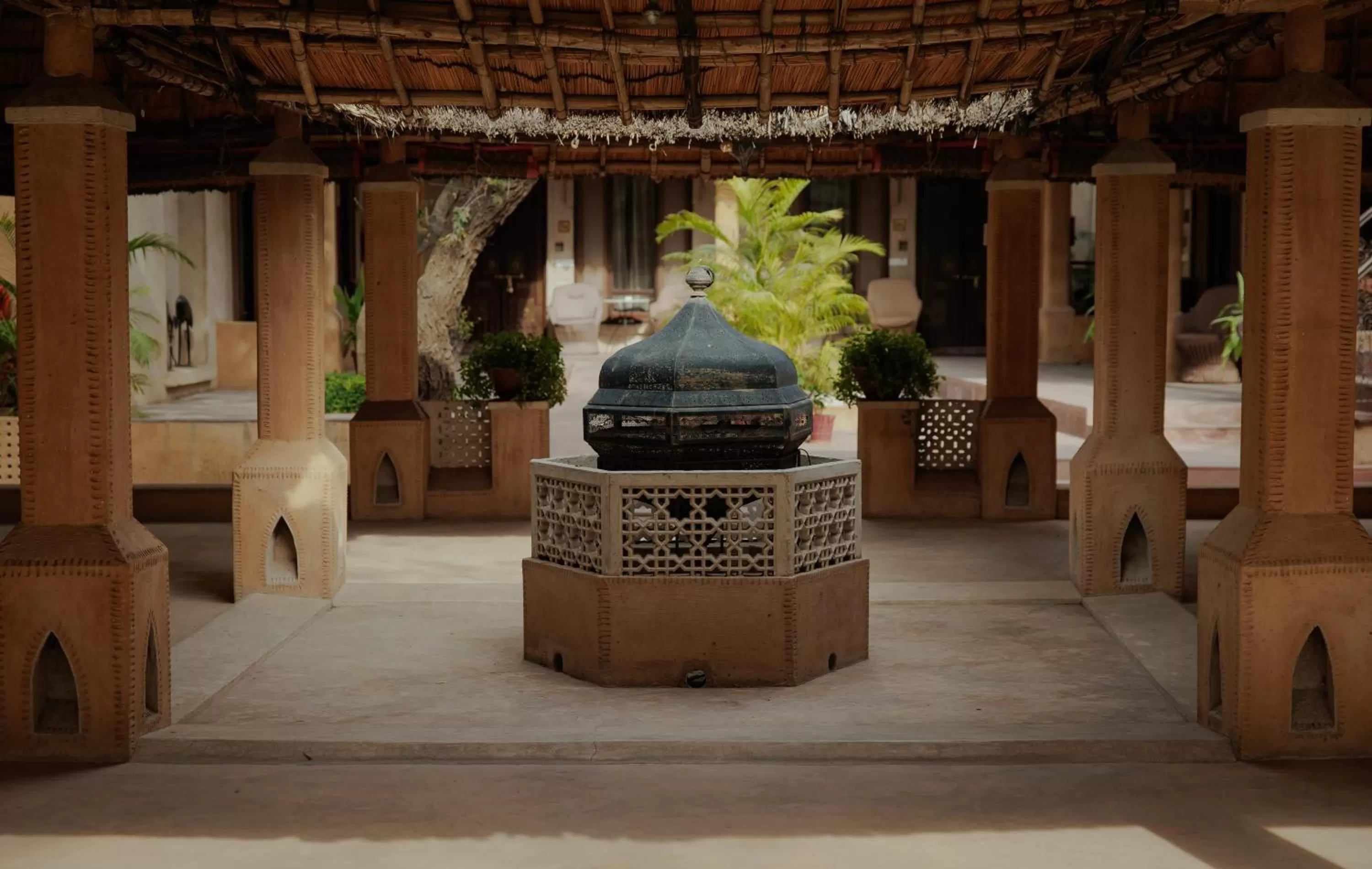 Property building in Ajit Bhawan - A Palace Resort