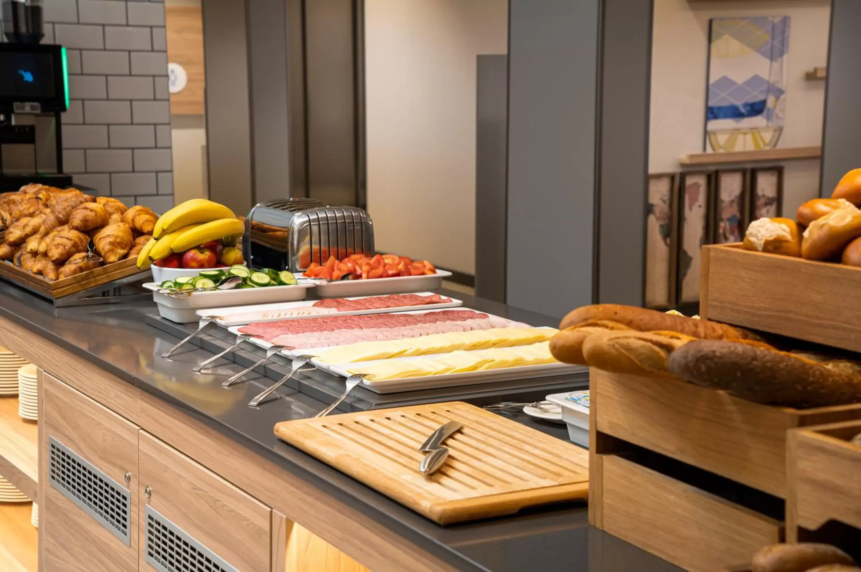 Breakfast in Holiday Inn Express - Rosenheim, an IHG Hotel