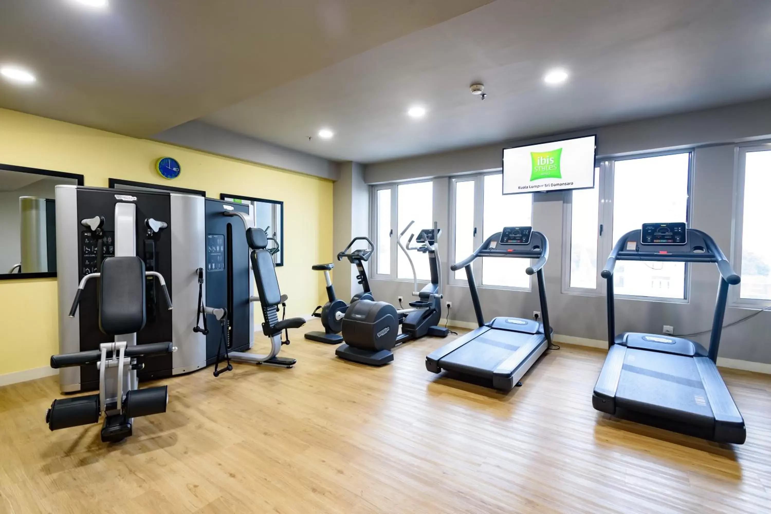 Fitness centre/facilities, Fitness Center/Facilities in ibis Styles Kuala Lumpur Sri Damansara