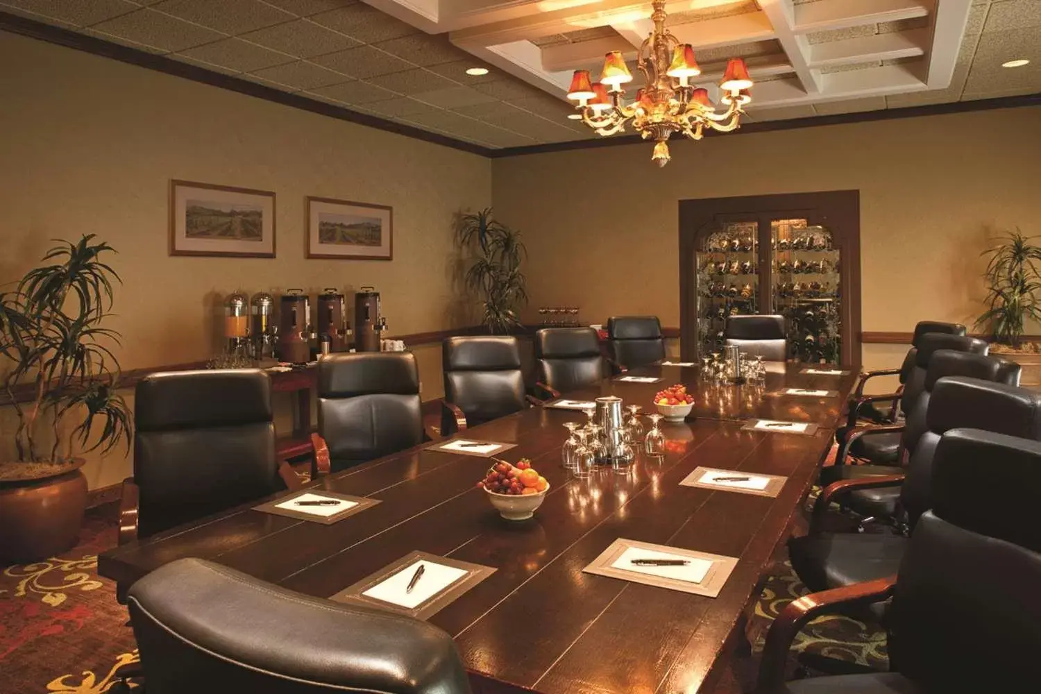 Meeting/conference room in DoubleTree by Hilton Sonoma Wine Country