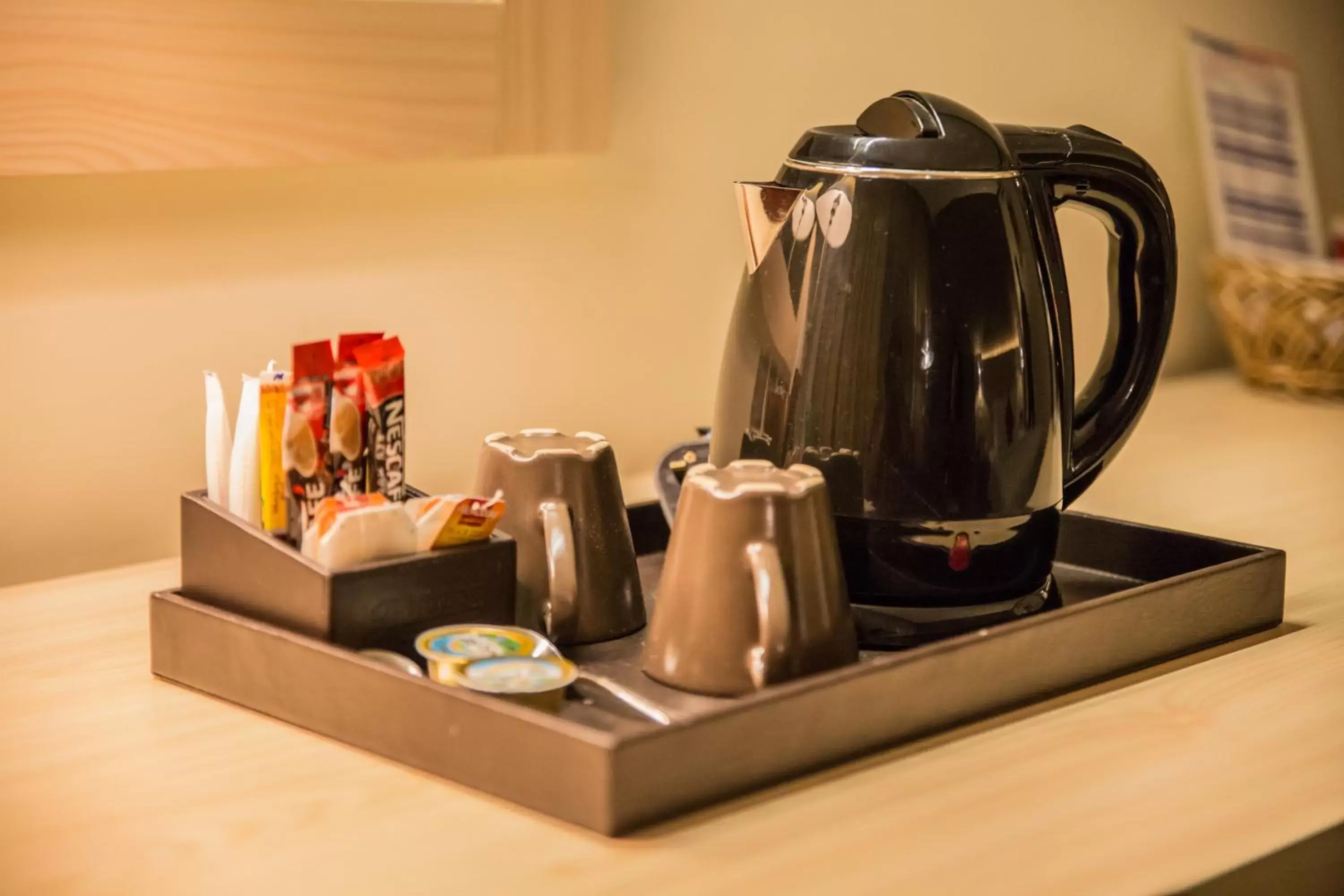 Coffee/tea facilities in Saffron Boutique Hotel