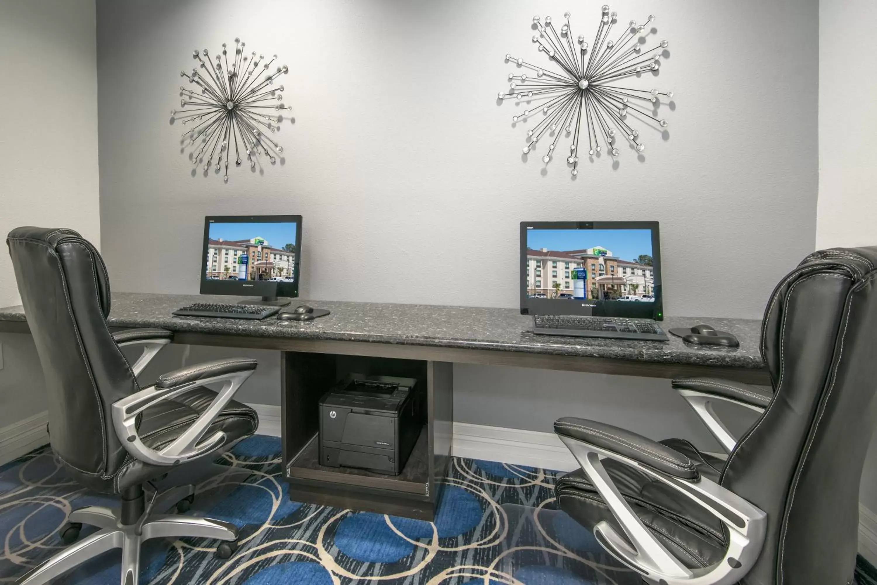 Other, Business Area/Conference Room in Holiday Inn Express and Suites Houston North - IAH Area, an IHG Hotel