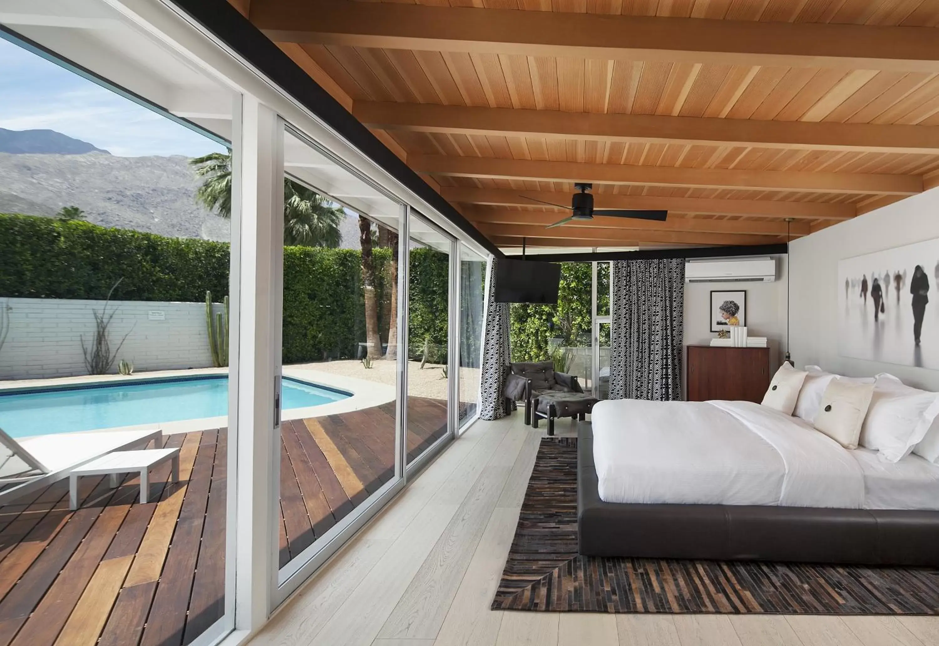 Bedroom, Swimming Pool in L'Horizon Resort & Spa, Hermann Bungalows