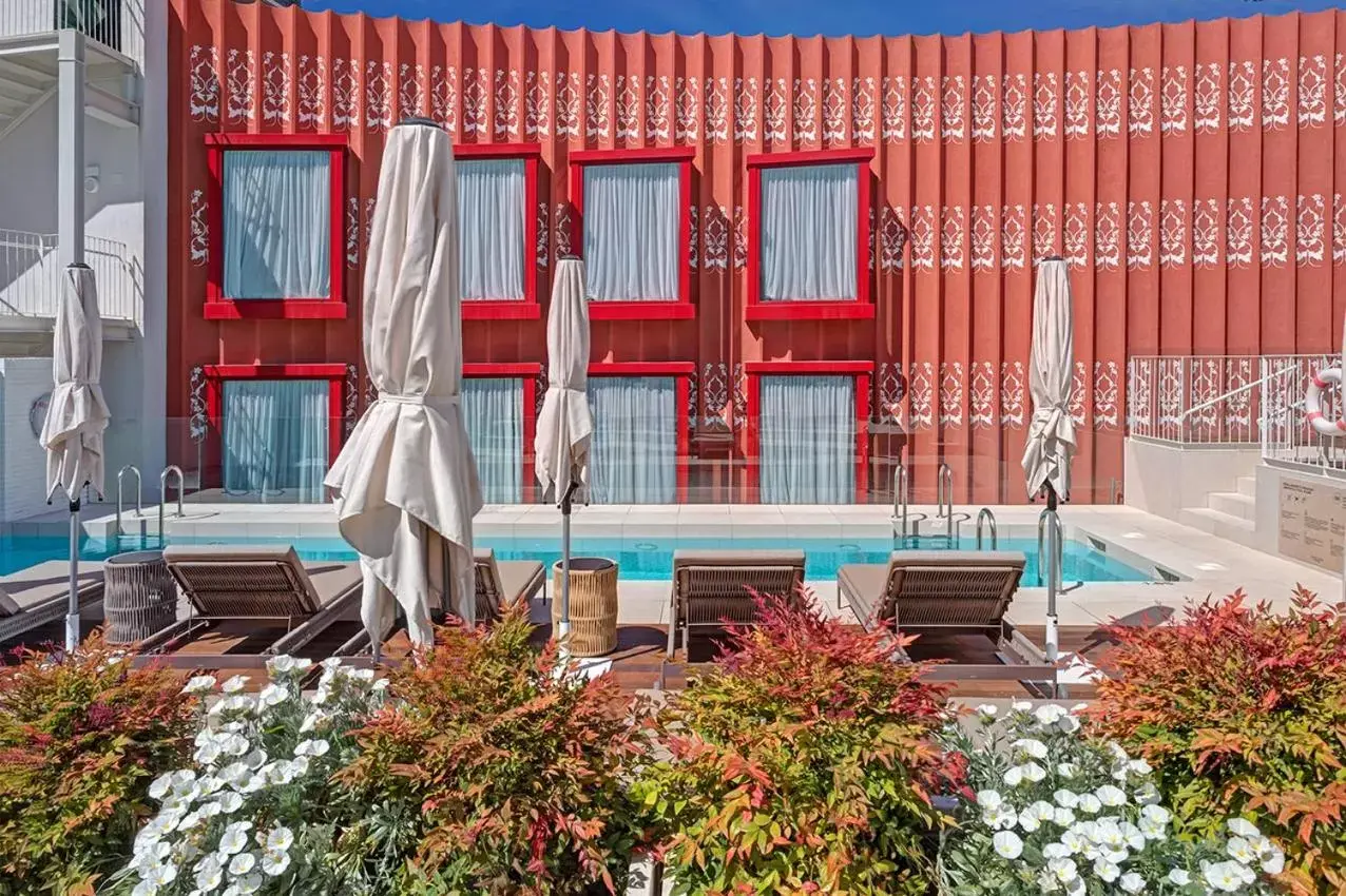 Property building, Swimming Pool in UMusic Hotel Madrid