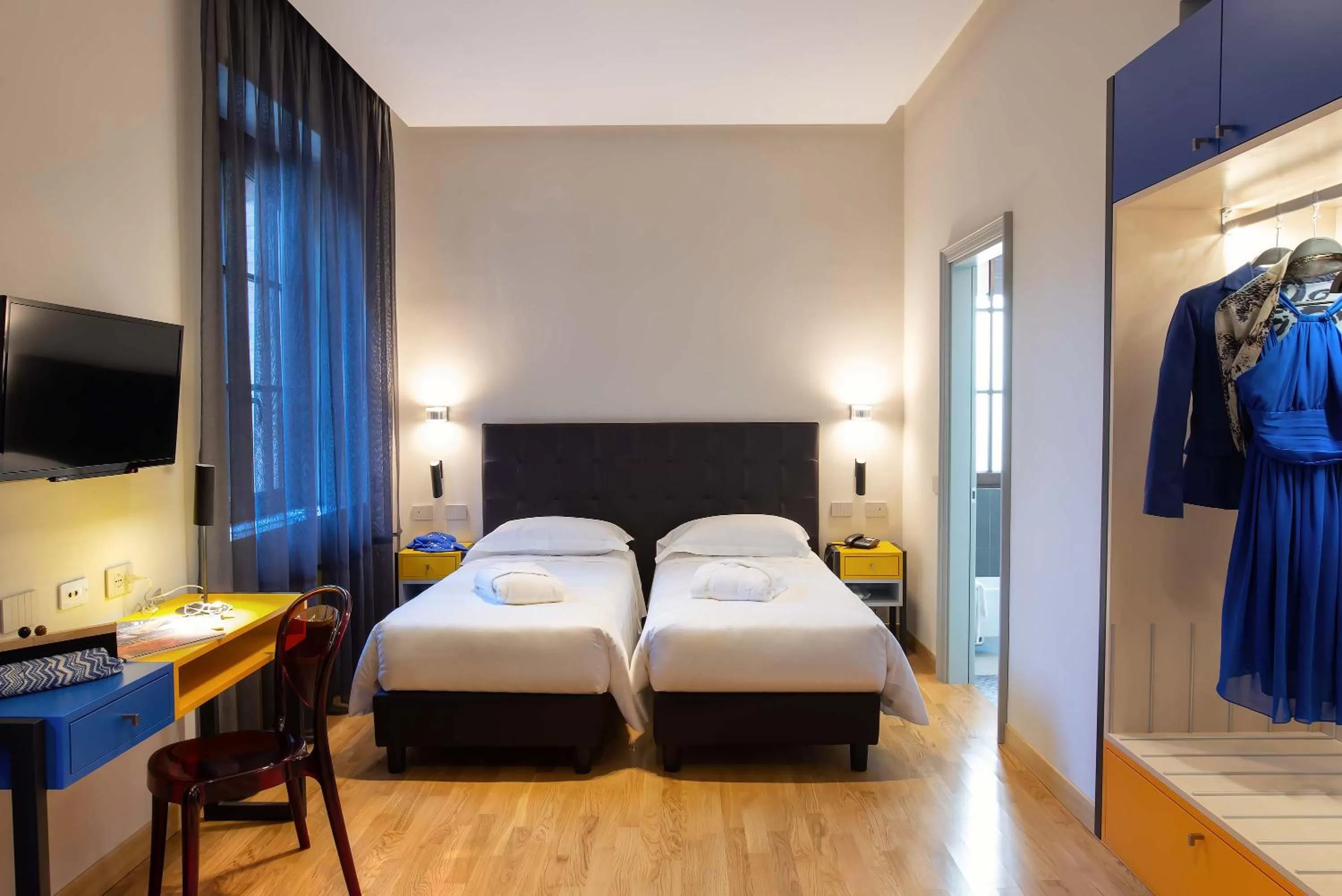 Bed in Albergo Etico Roma