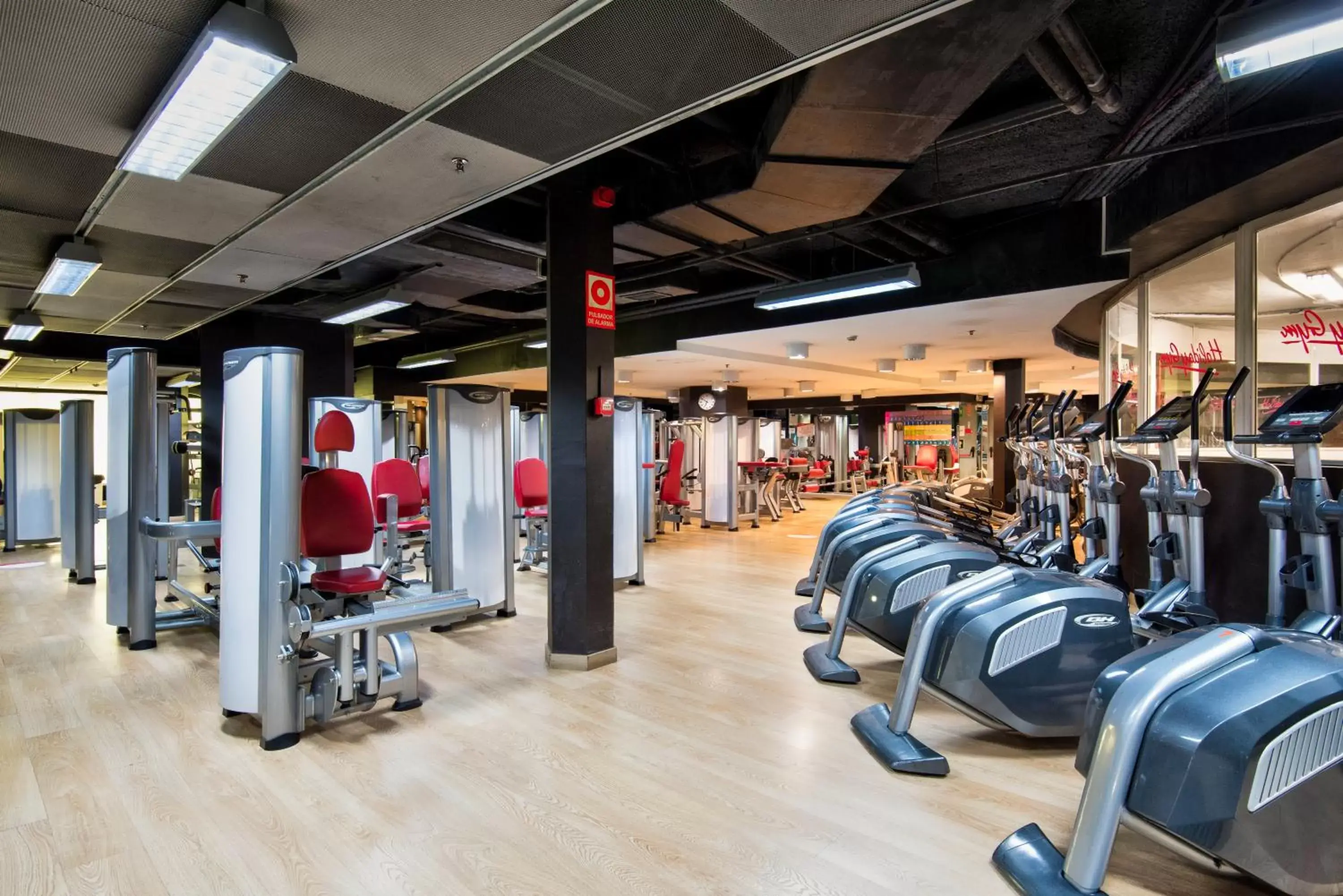 Fitness centre/facilities, Fitness Center/Facilities in Hotel Princesa Plaza Madrid