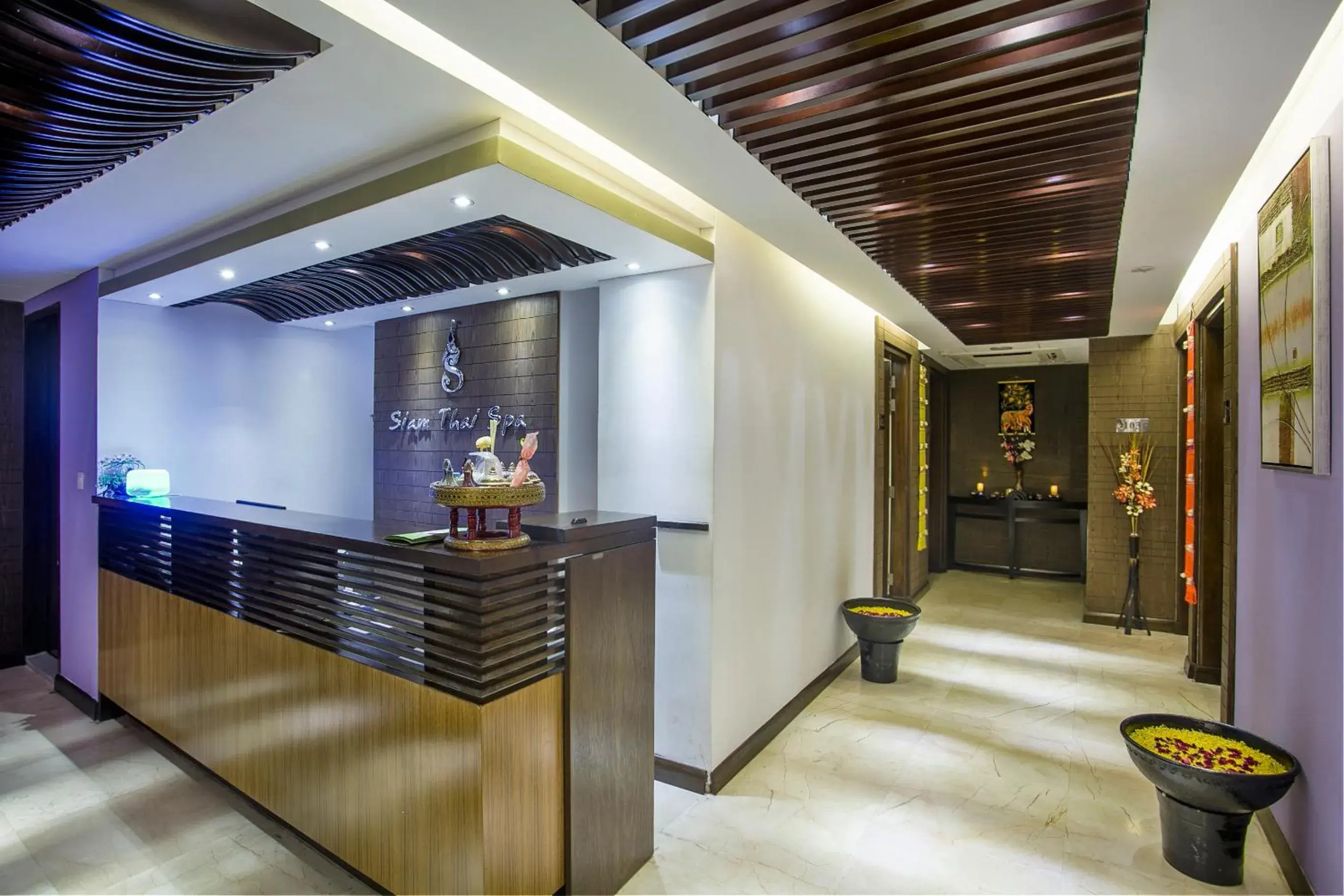 Spa and wellness centre/facilities, Lobby/Reception in Rose View Hotel