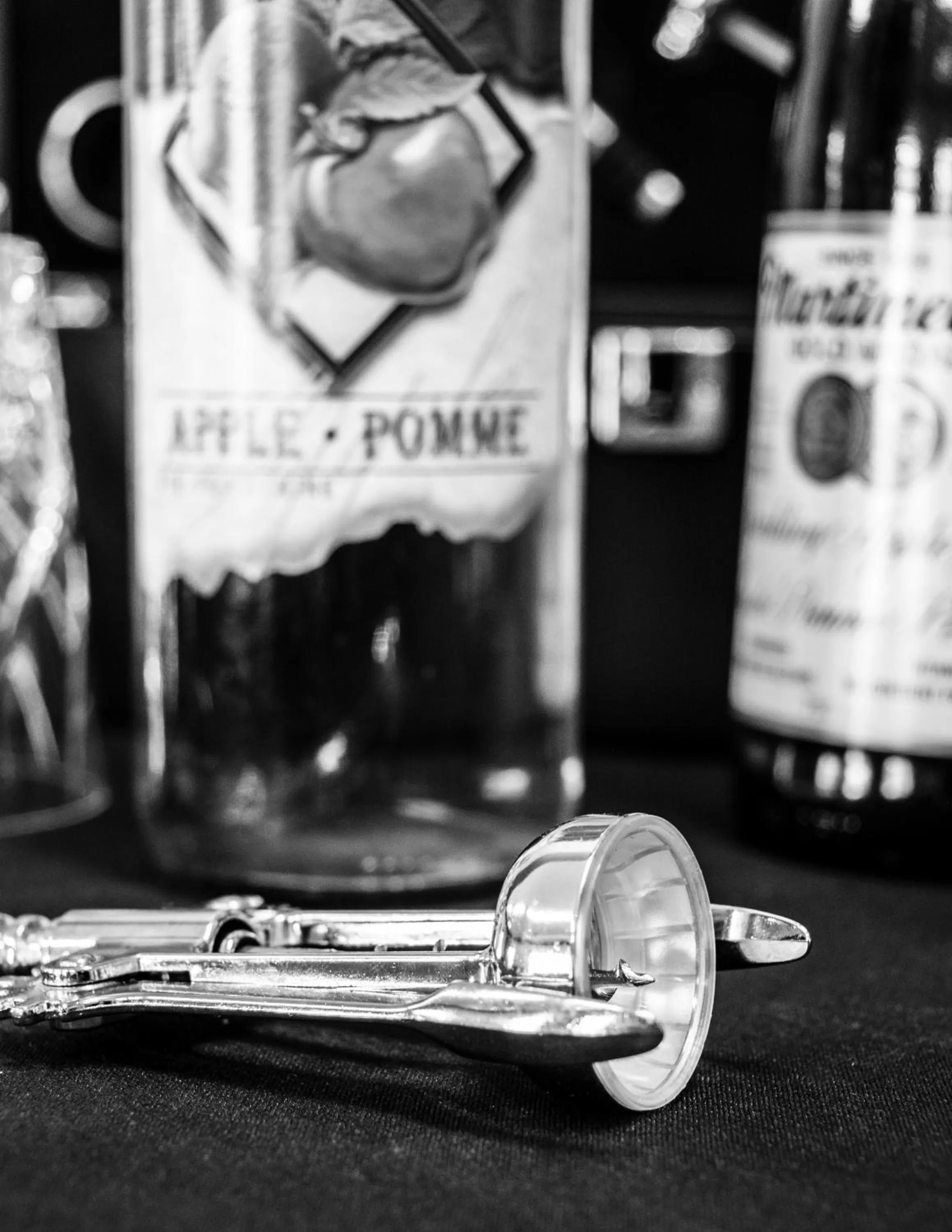 Alcoholic drinks in Rustlers Lodge