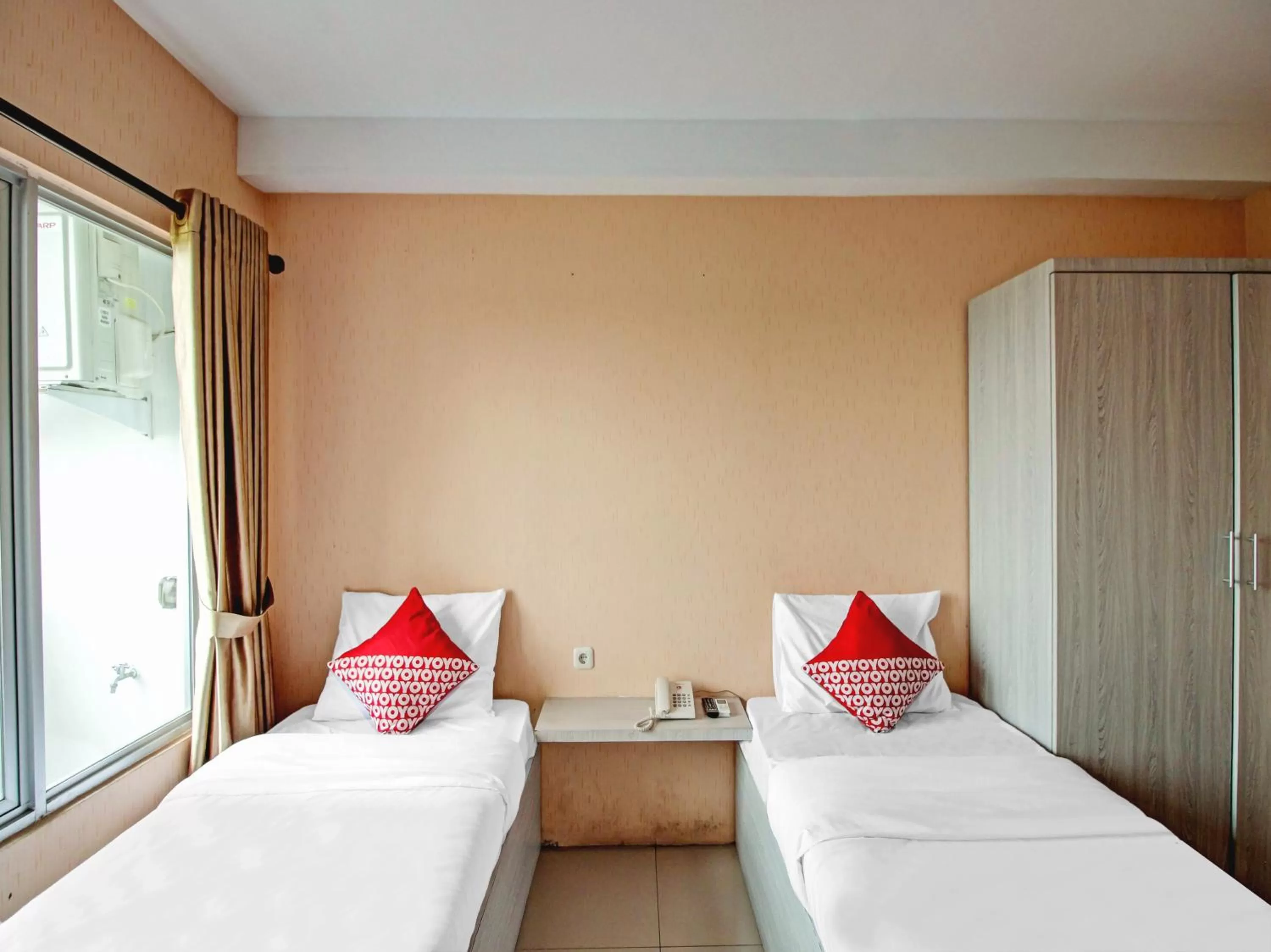 Bedroom, Bed in Hotel O Tridasa