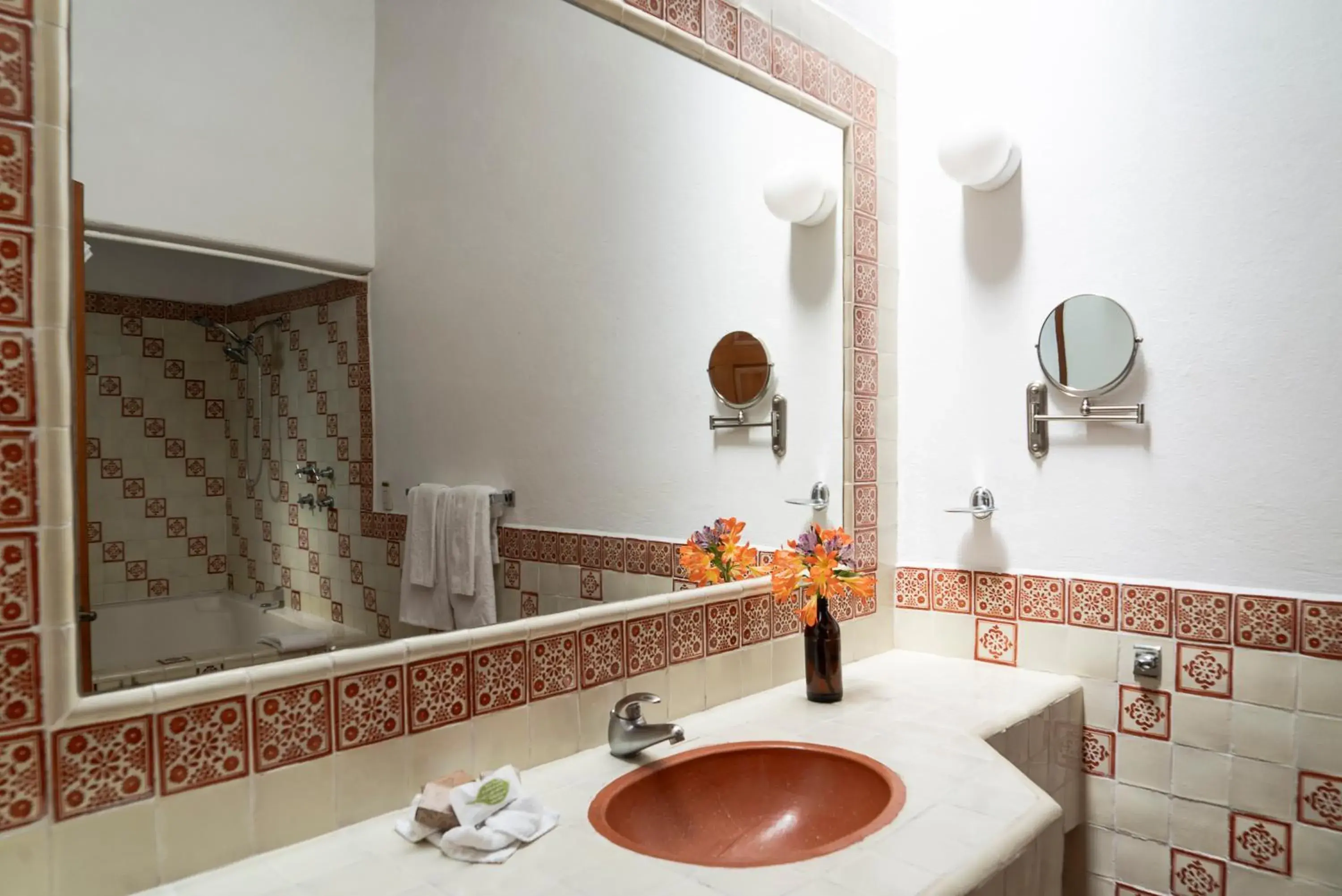 Bathroom in Posada del Tepozteco