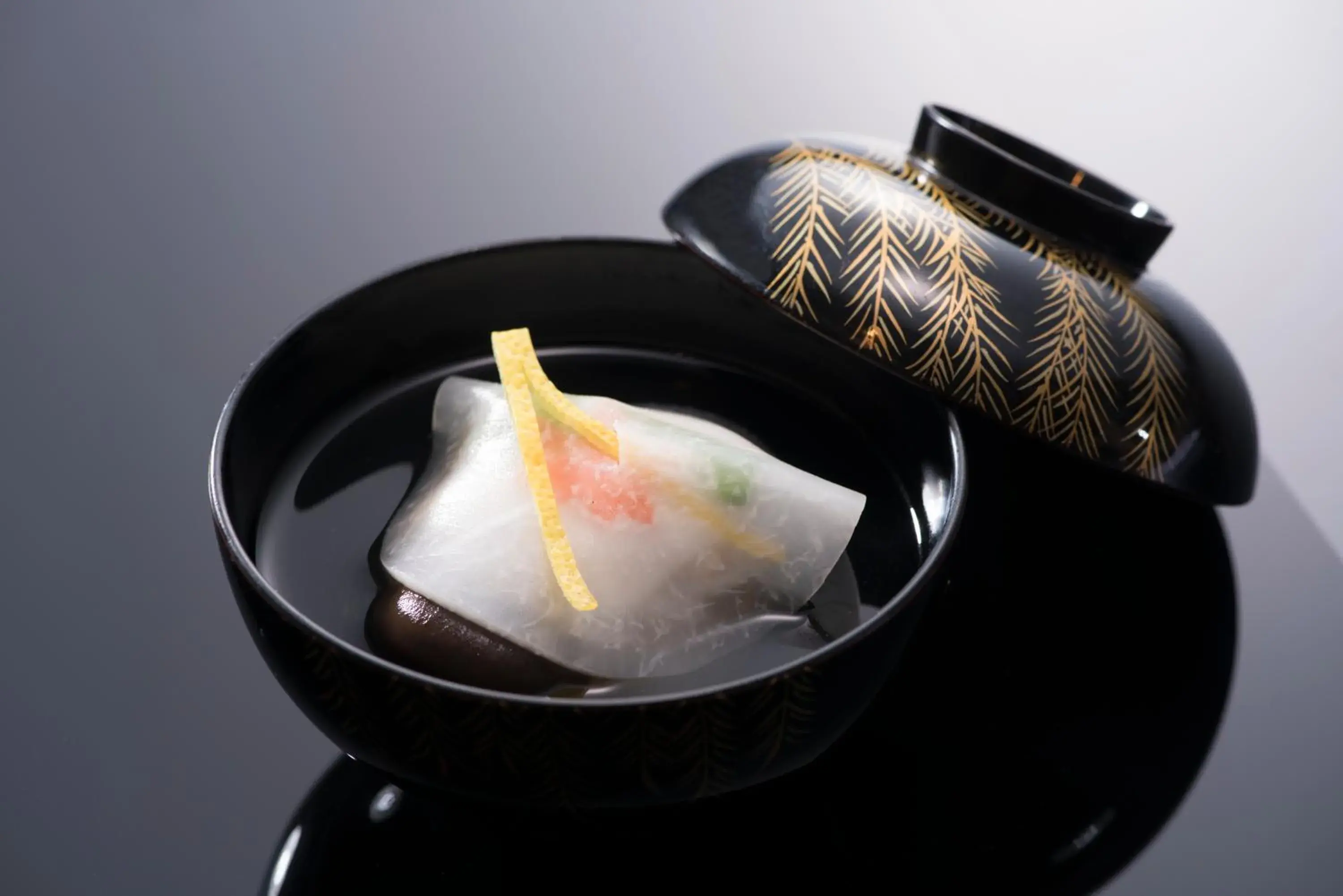 Food close-up in Myojinkan Ryokan