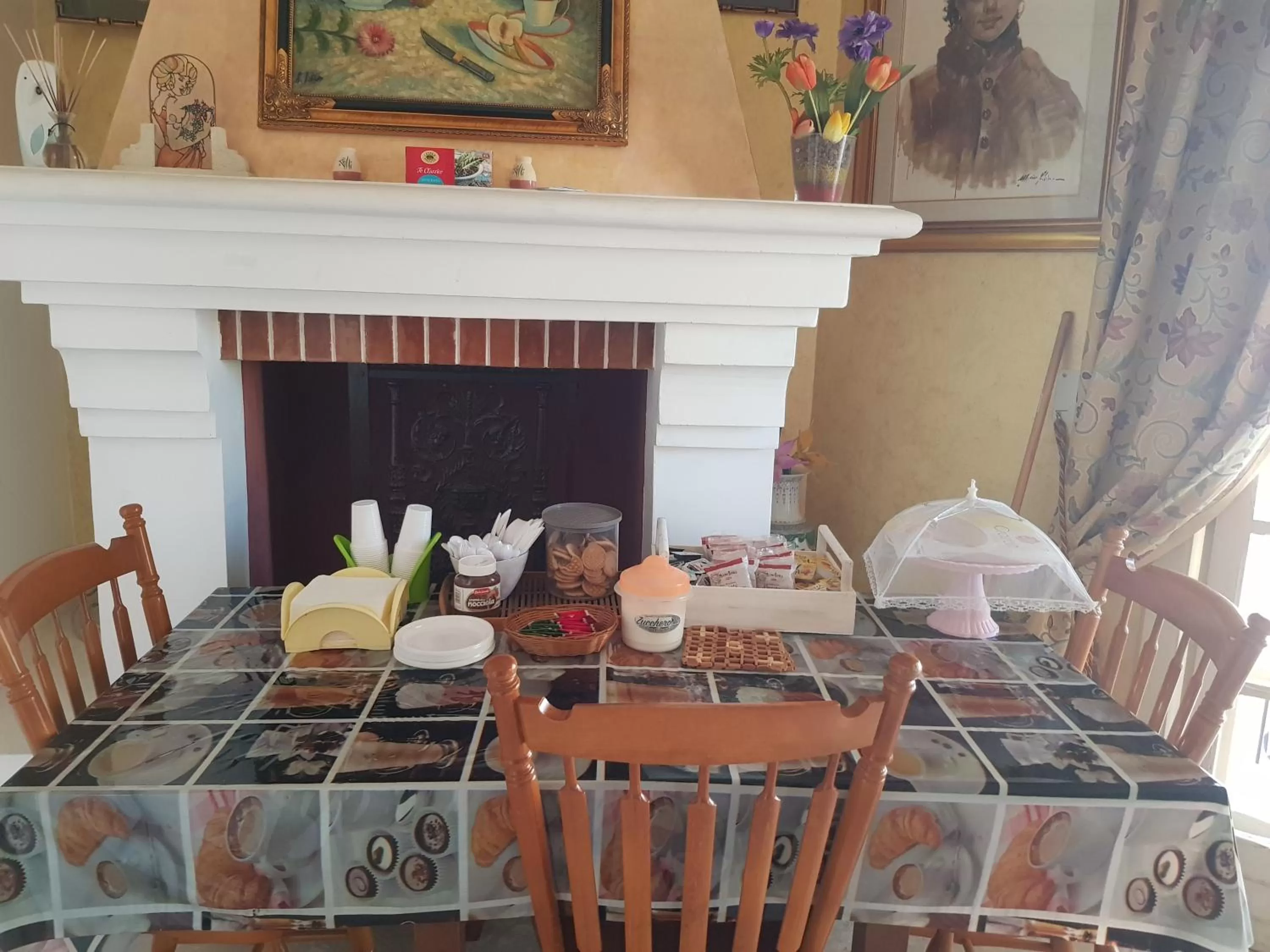 Breakfast, Restaurant/Places to Eat in B&B LU SULE