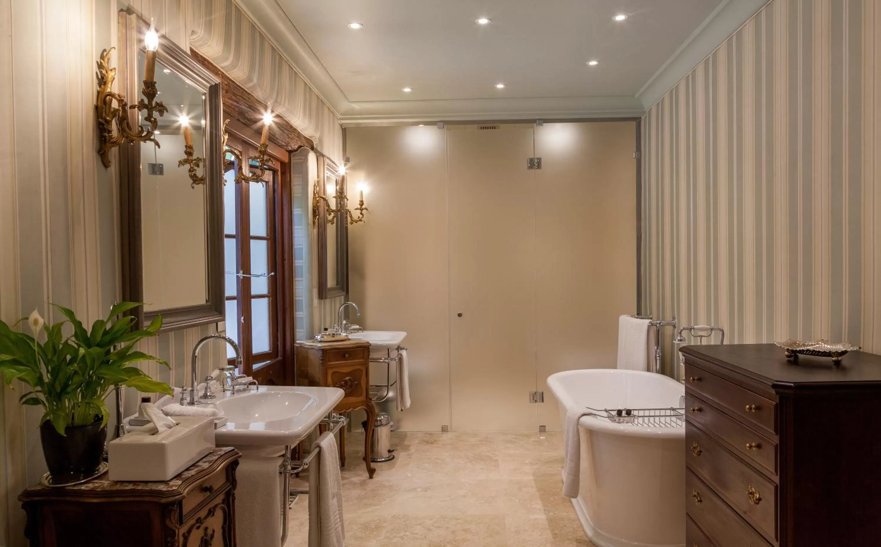 Bedroom in Lanzerac Hotel & Spa