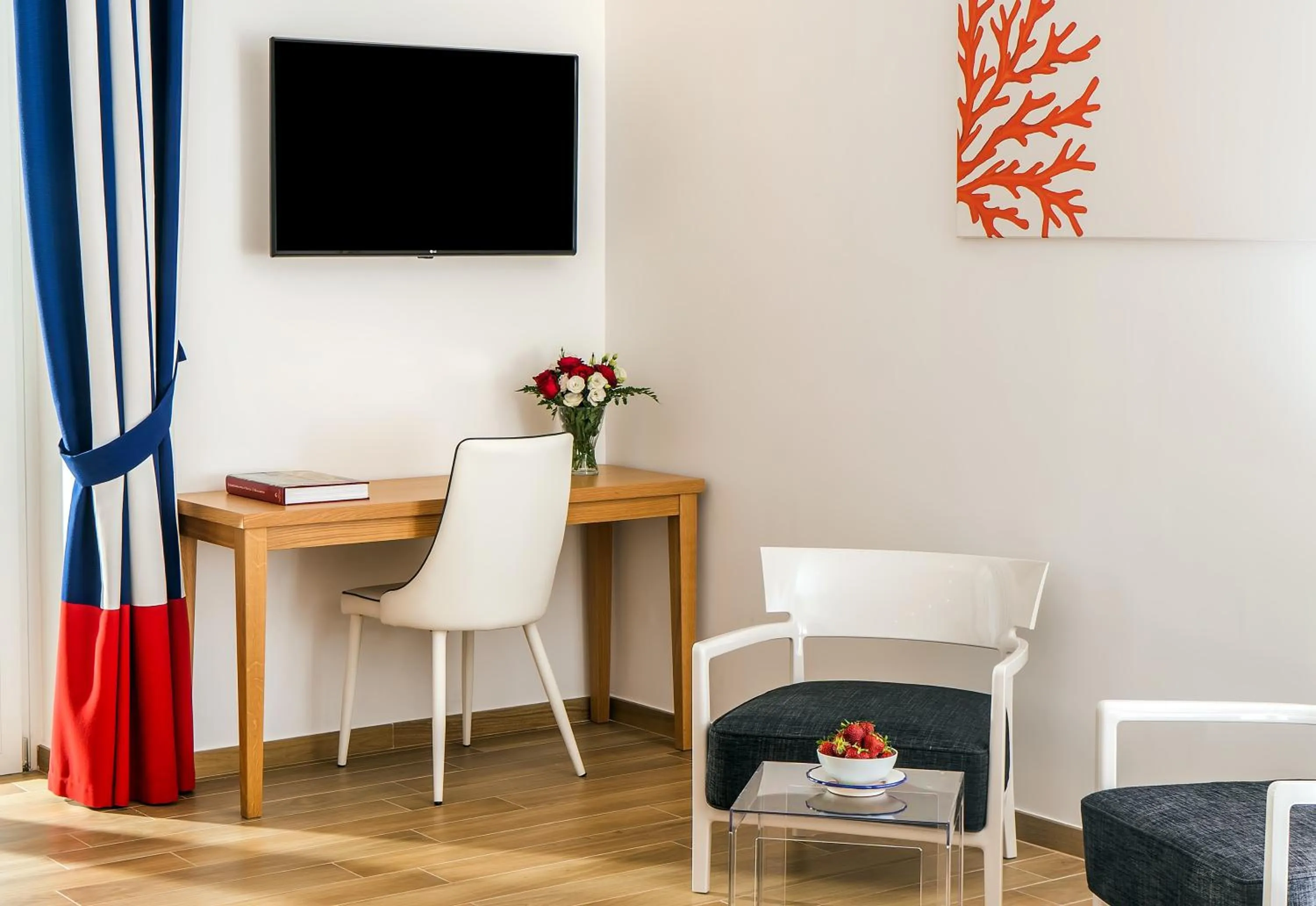 Seating area in Hotel Miramare