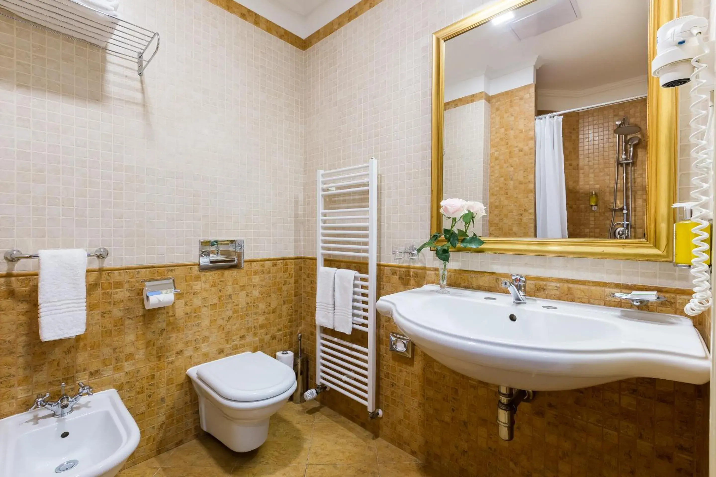 Toilet, Bathroom in Myo Hotel Caruso