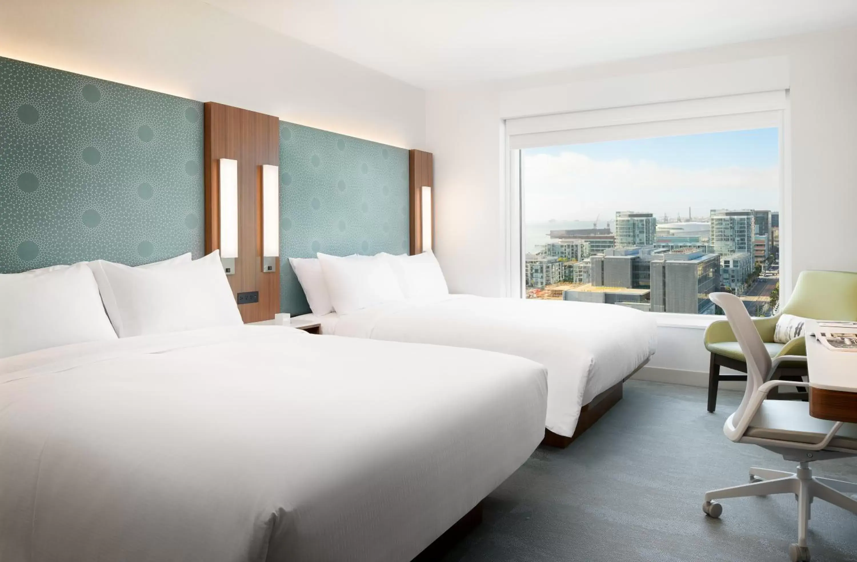Photo of the whole room in LUMA Hotel San Francisco - #1 Hottest New Hotel in the US