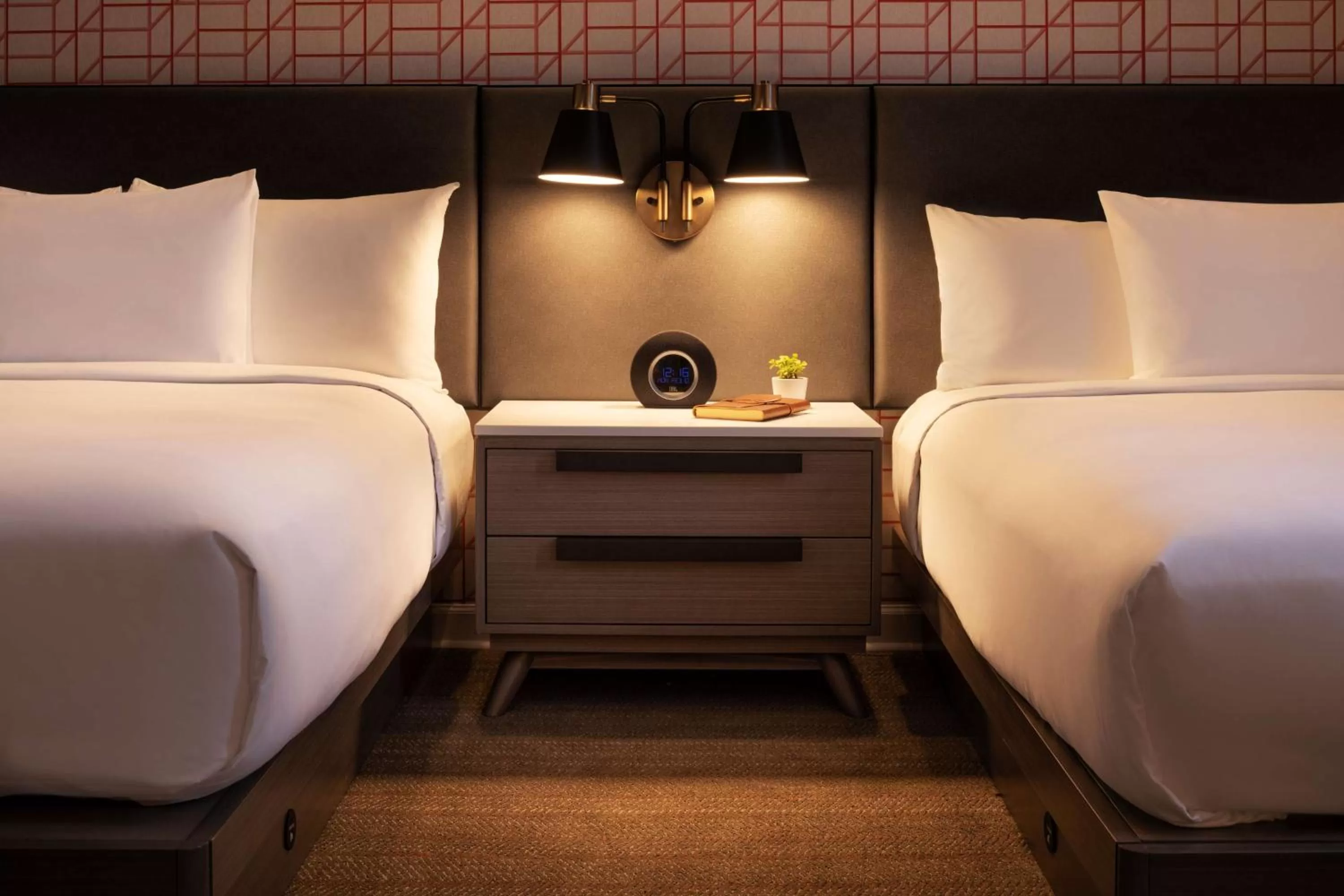 Photo of the whole room, Bed in Hyatt Centric Downtown Minneapolis