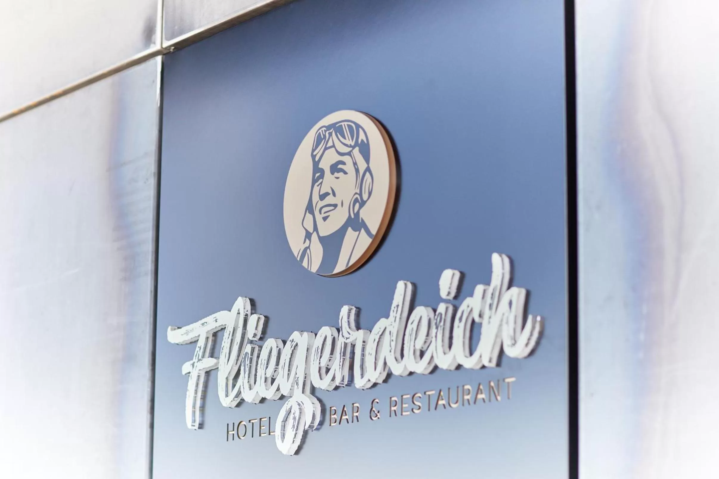 Property logo or sign in Fliegerdeich Hotel & Restaurant