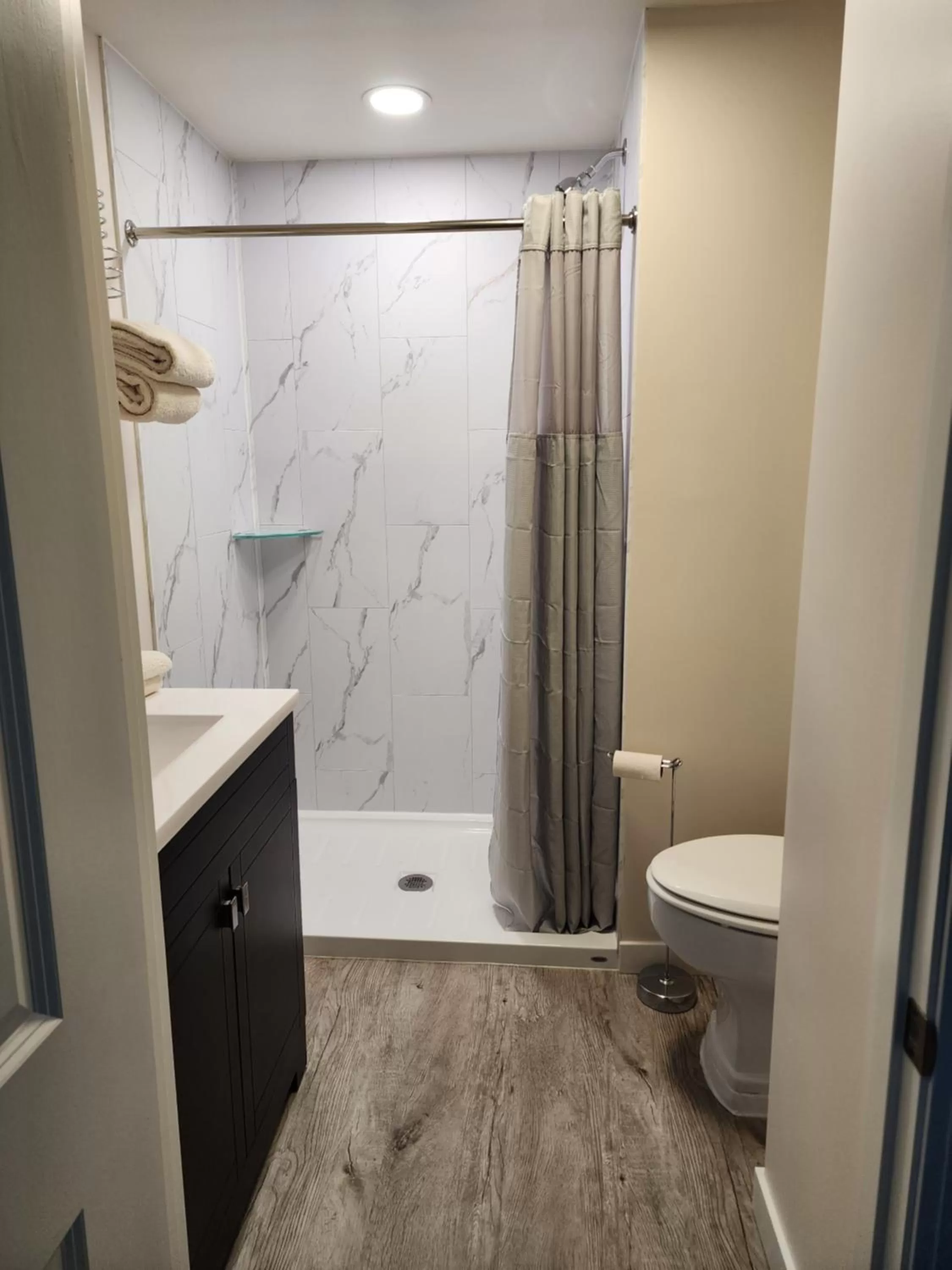 Bathroom in Lowell Inn