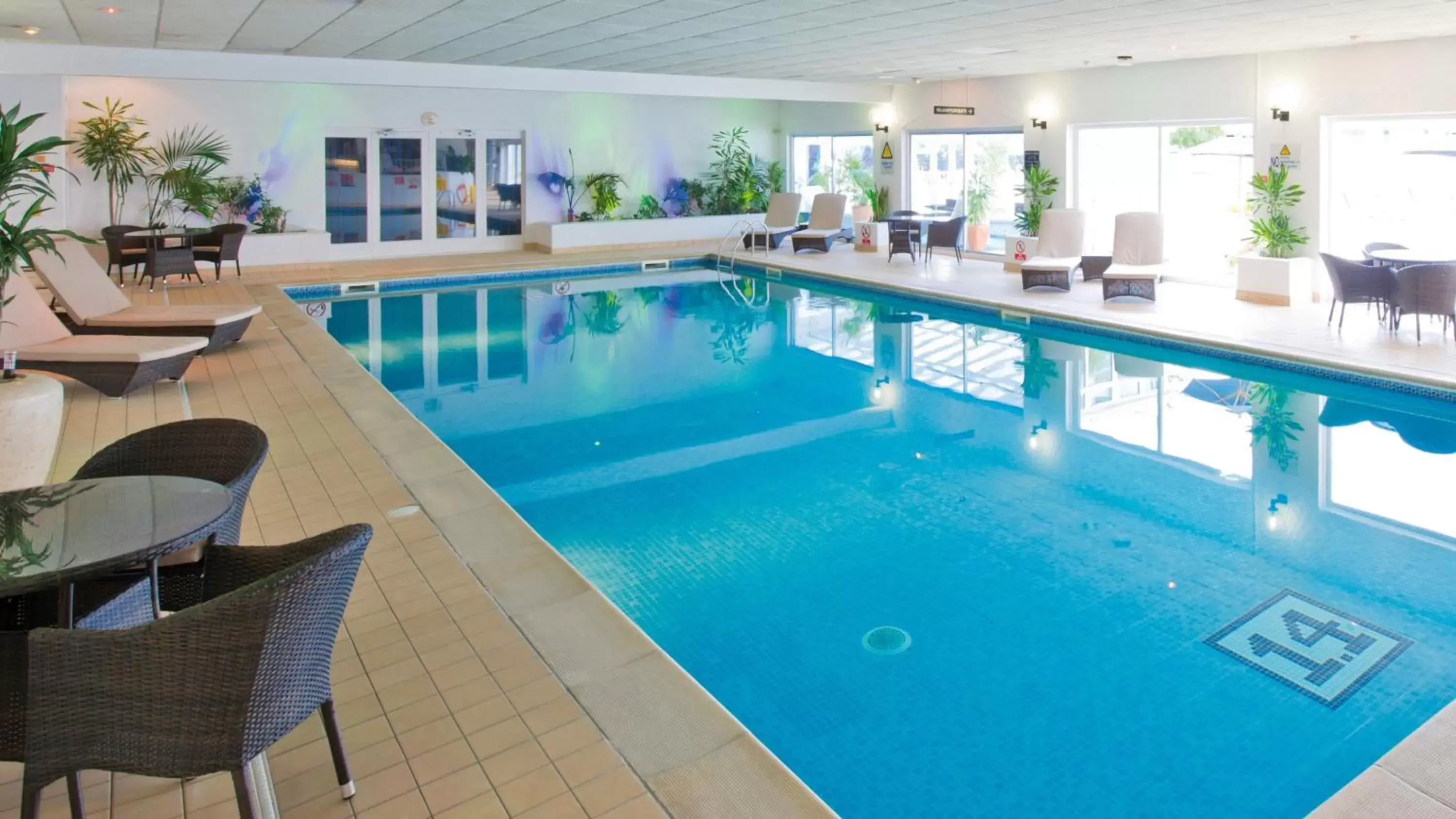 Swimming Pool in The Barnstaple Hotel