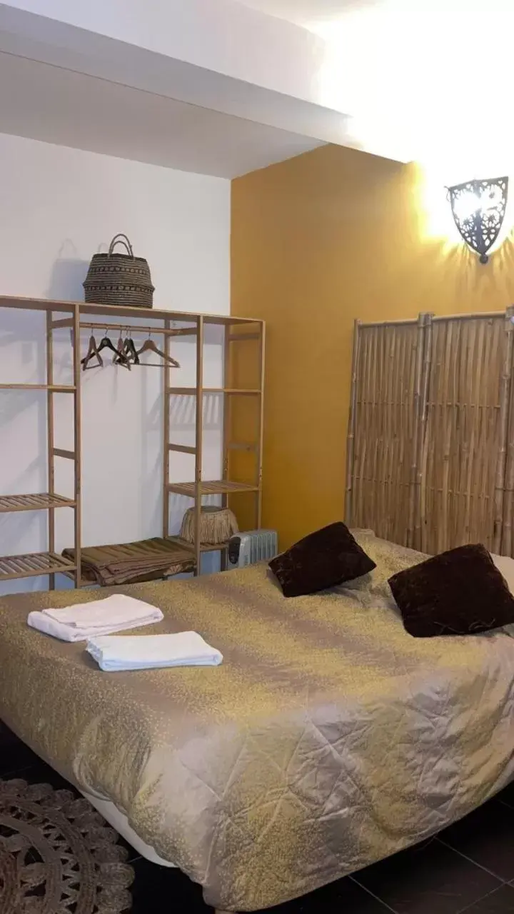 Bed in Porto Riad - Guest House