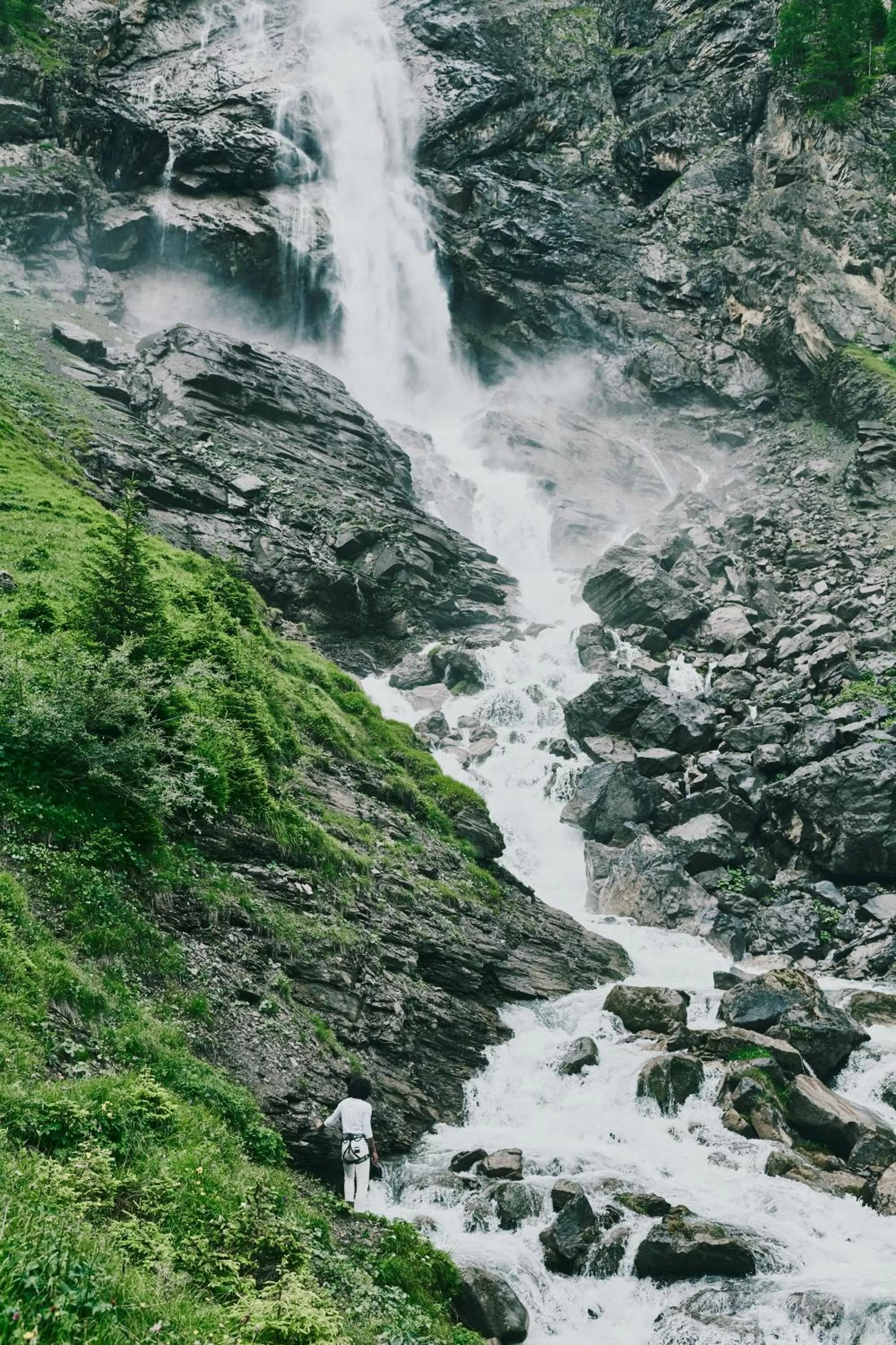 Mountain view in The Cambrian