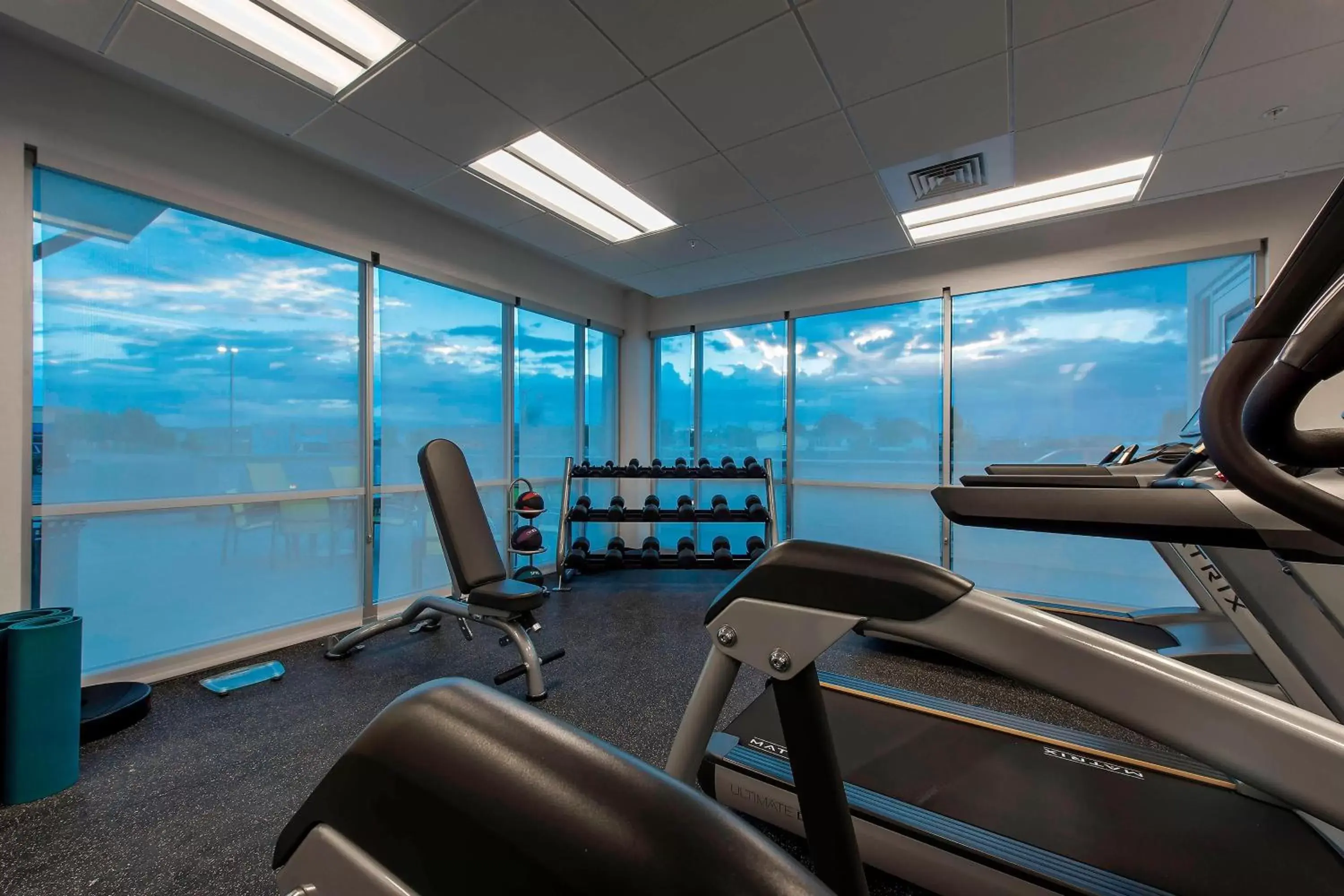 Fitness centre/facilities, Fitness Center/Facilities in SpringHill Suites by Marriott Gallup