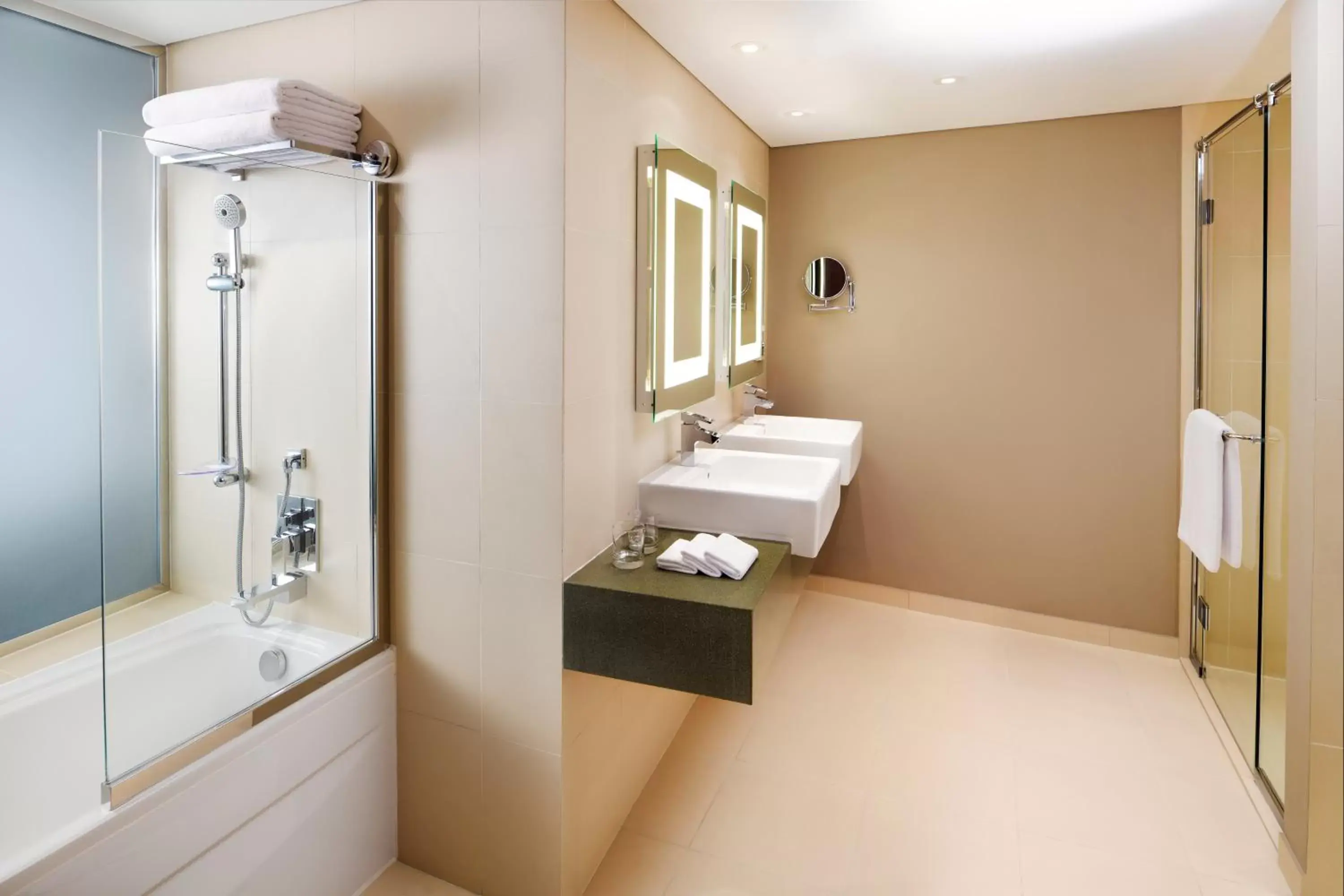 Bathroom in Novotel Dubai Al Barsha