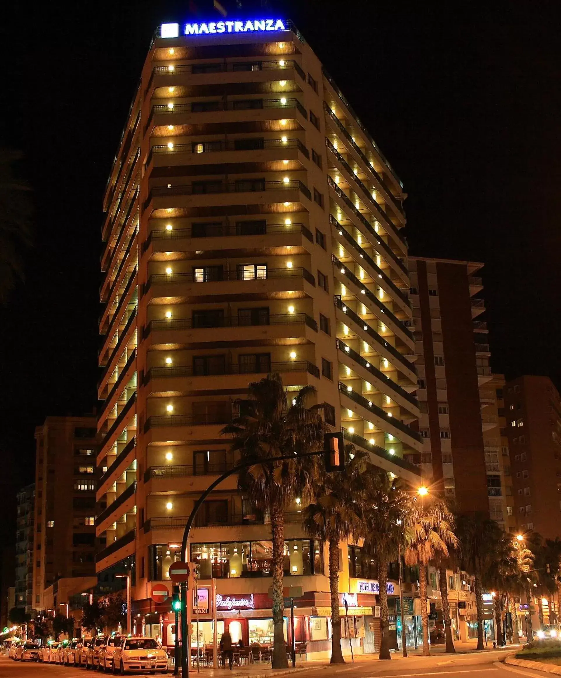 Property Building in Hotel MS Maestranza Málaga