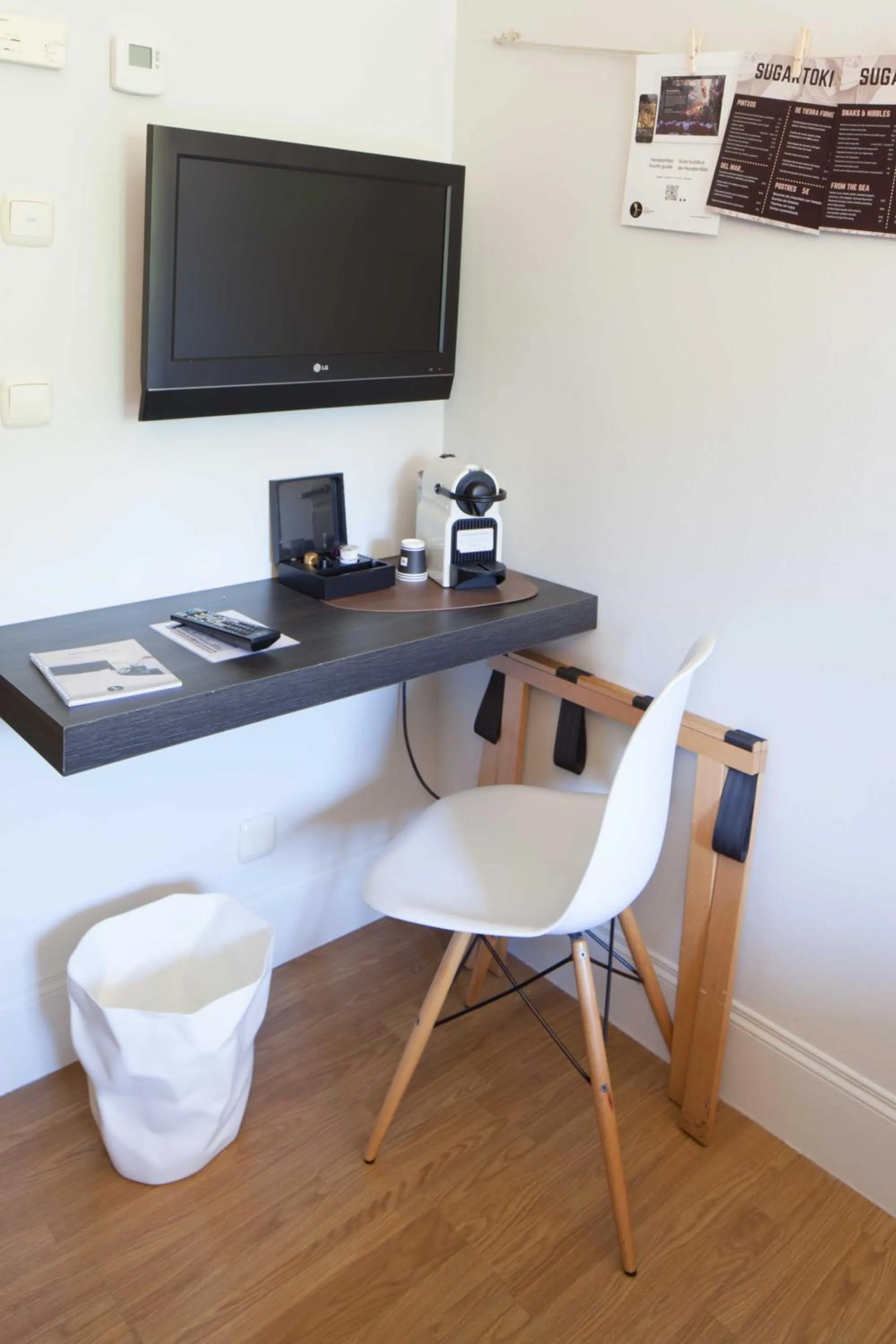 Coffee/tea facilities in Hotel Rio Bidasoa