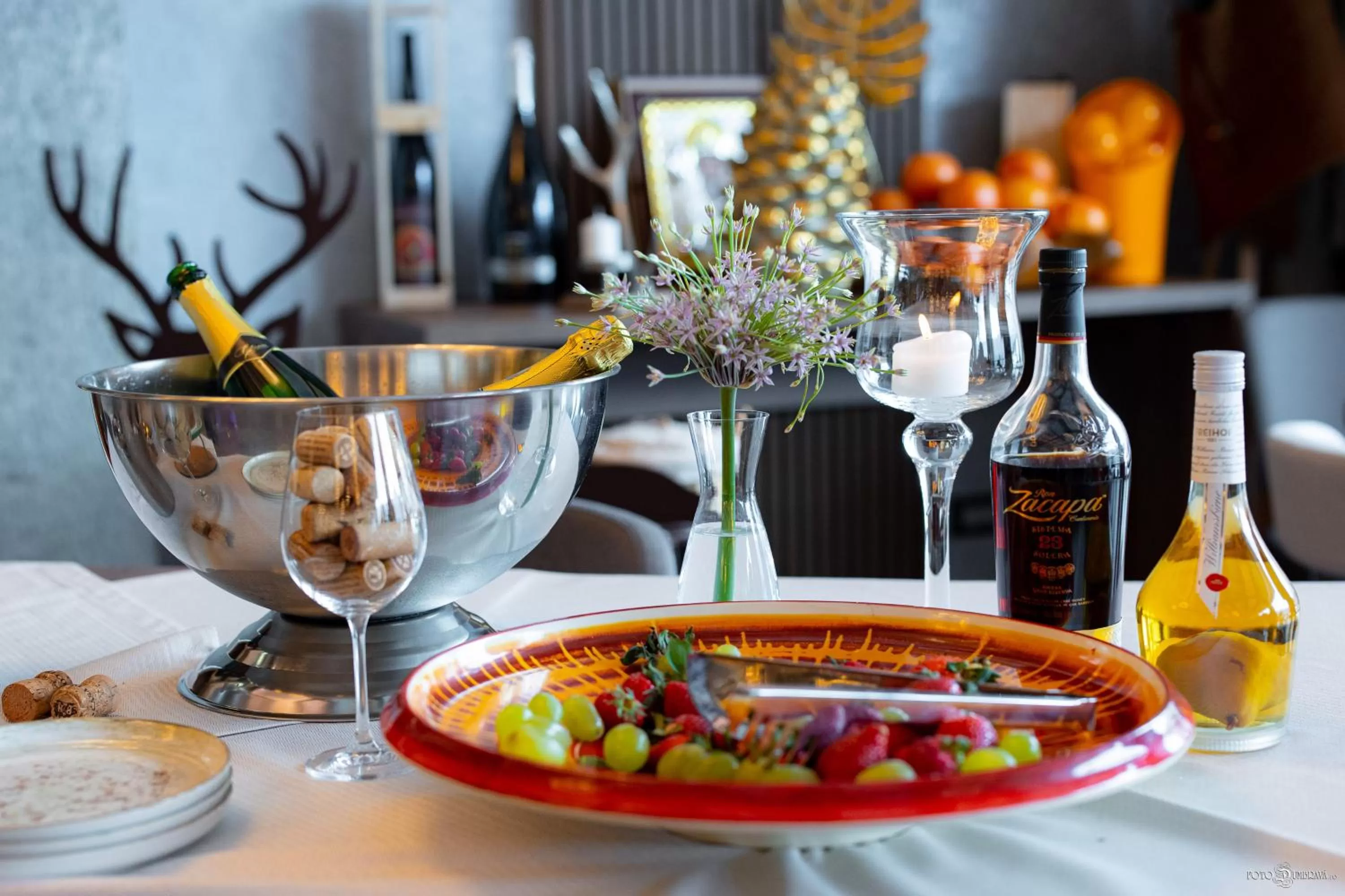 Breakfast in Hotel Belmont