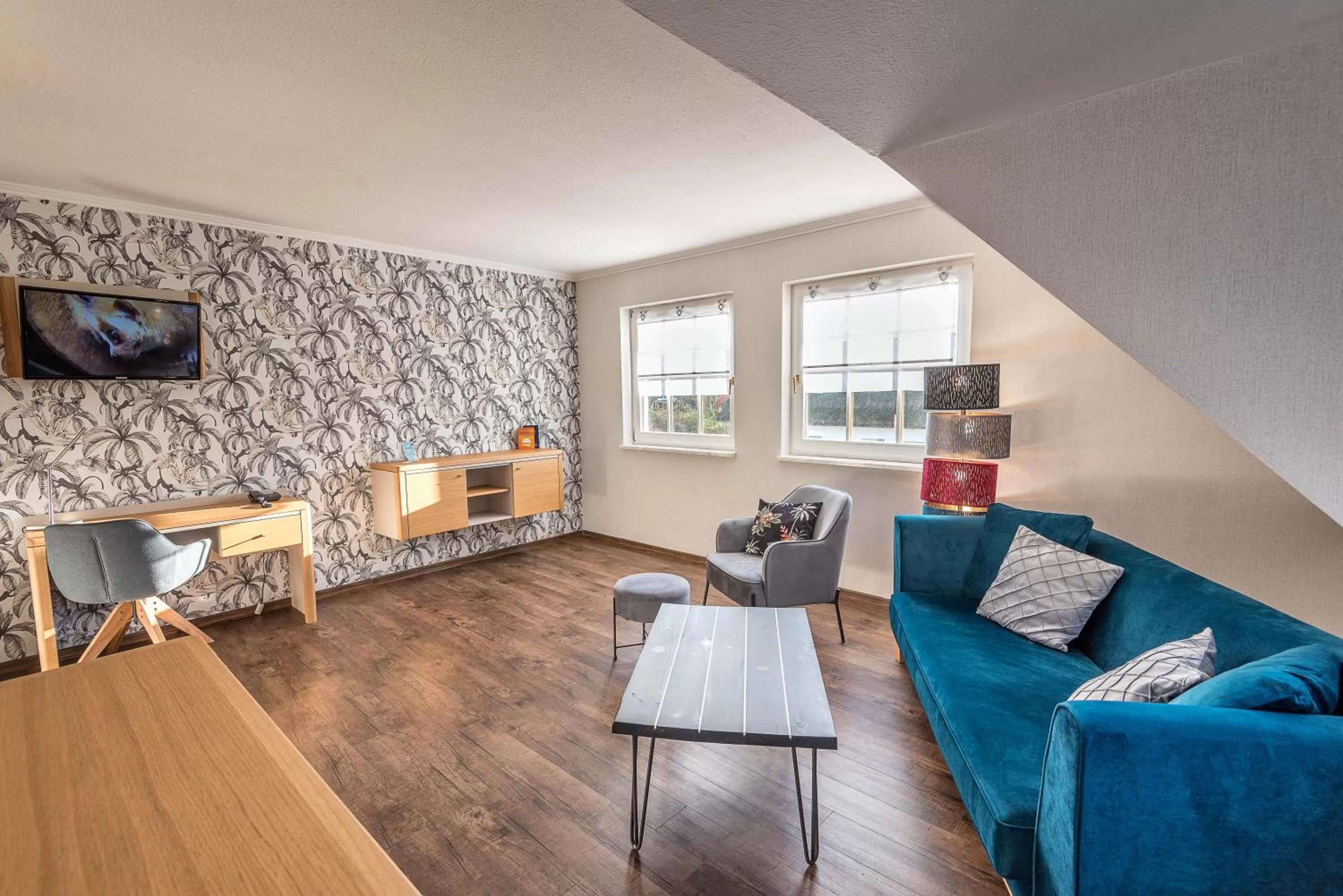 Living room in Wreecher Hof