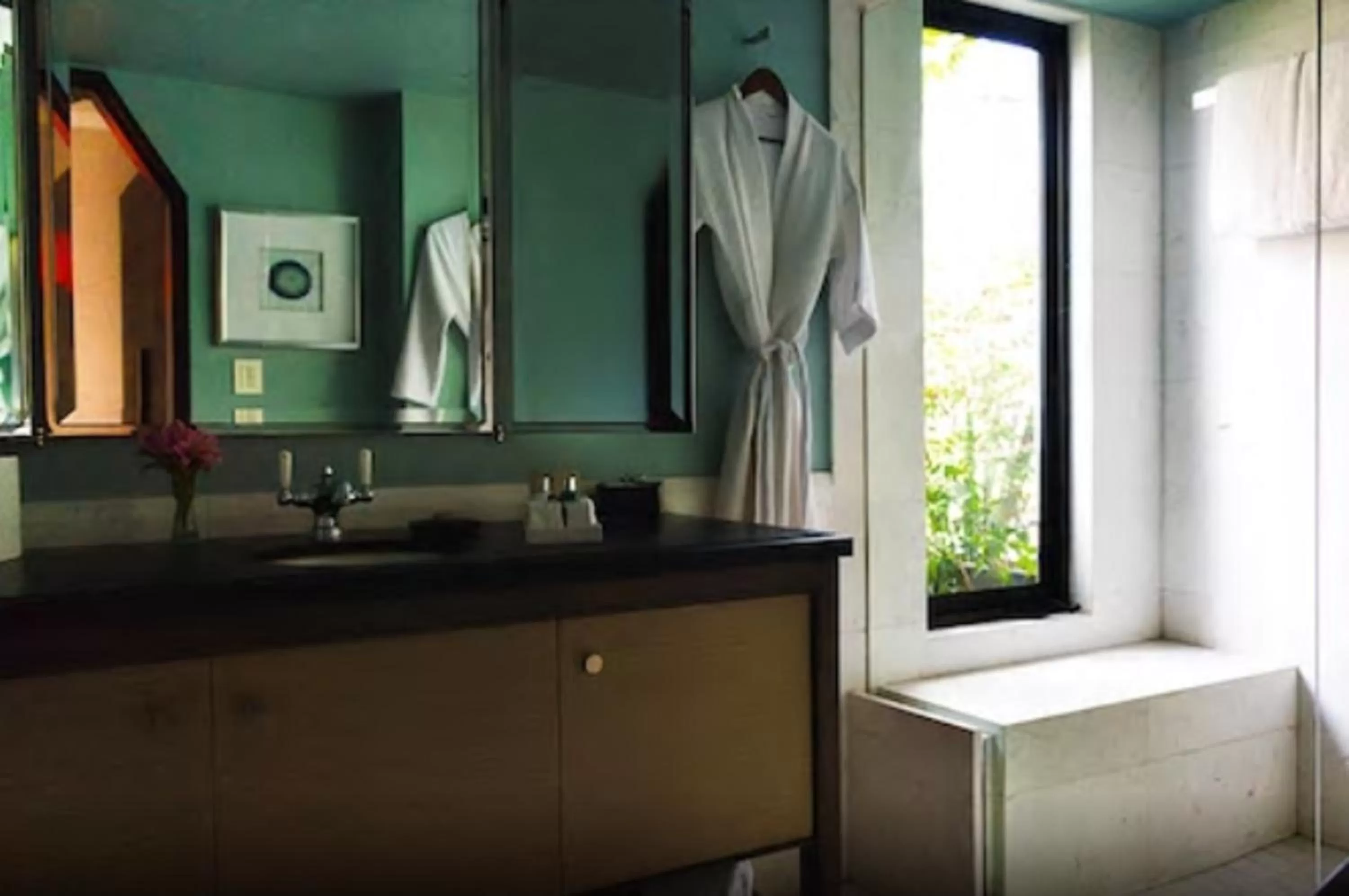 Bathroom in Hippodrome Hotel Condesa