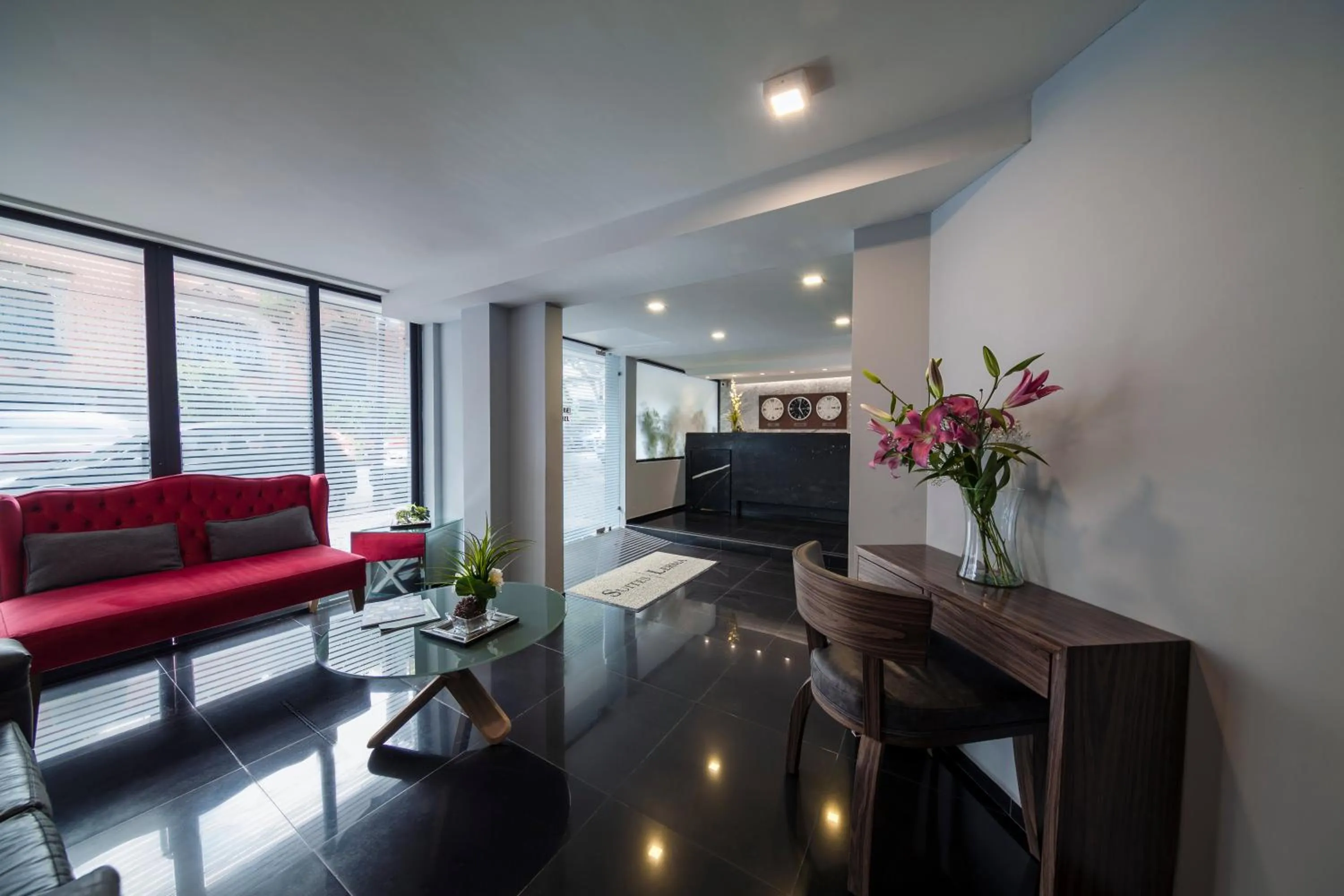 Lobby or reception in Suites Lerma 205