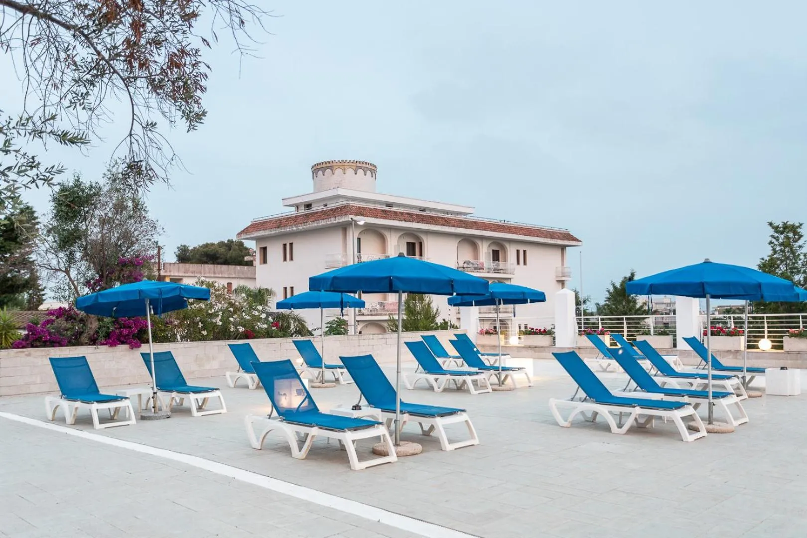 Pool view in Club Azzurro Hotel & Resort