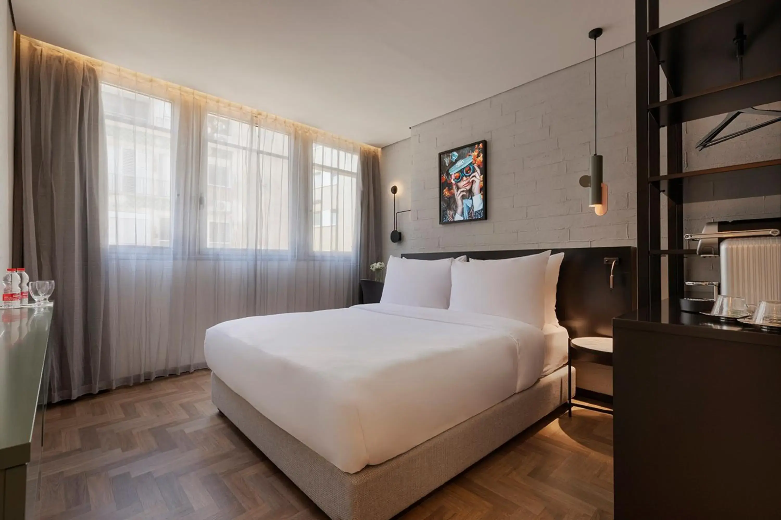 Deluxe Double Room in The Muse Boutique Hotel Tel Aviv