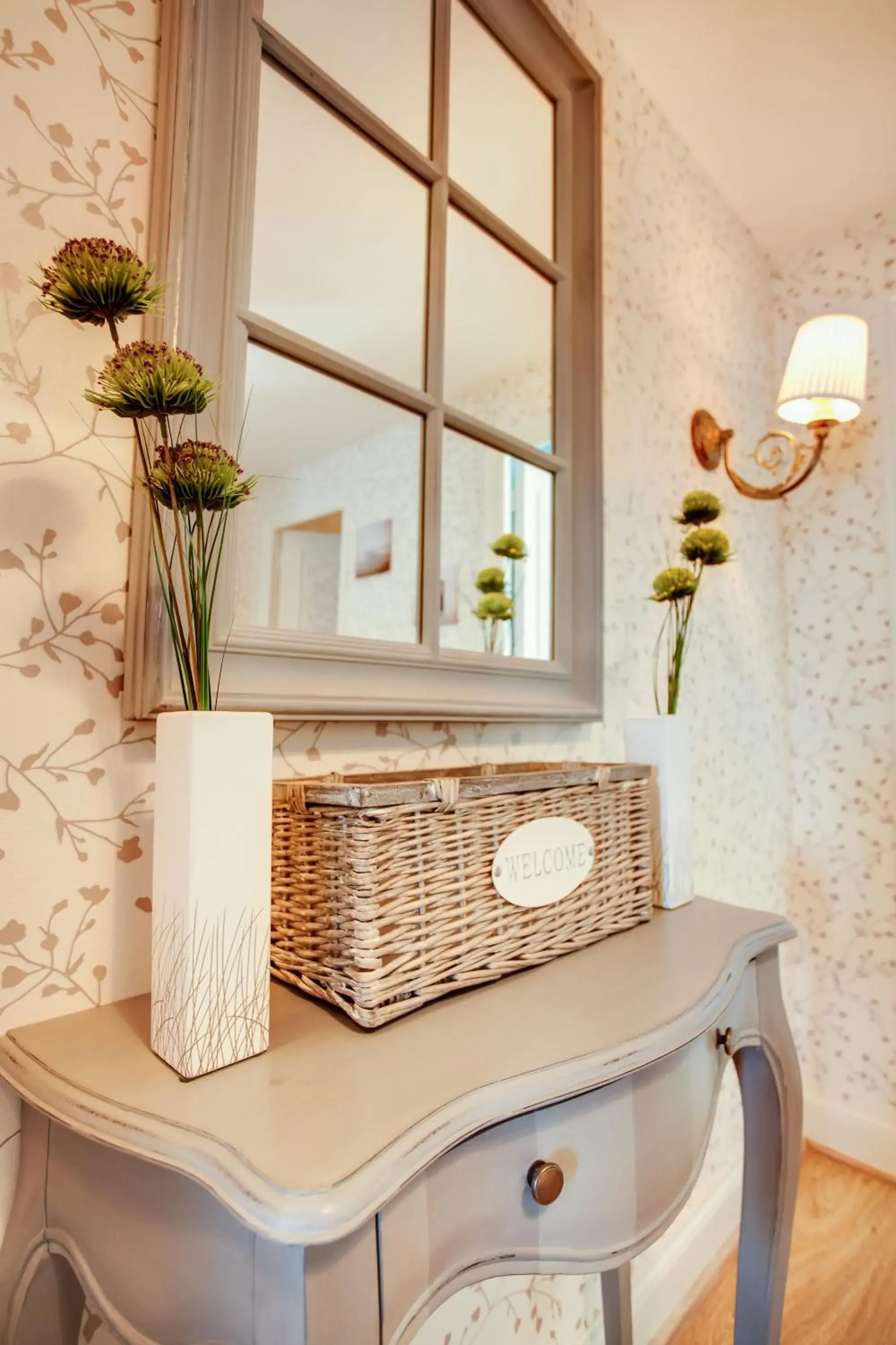 Decorative detail, Bathroom in Hôtel Le Goyen