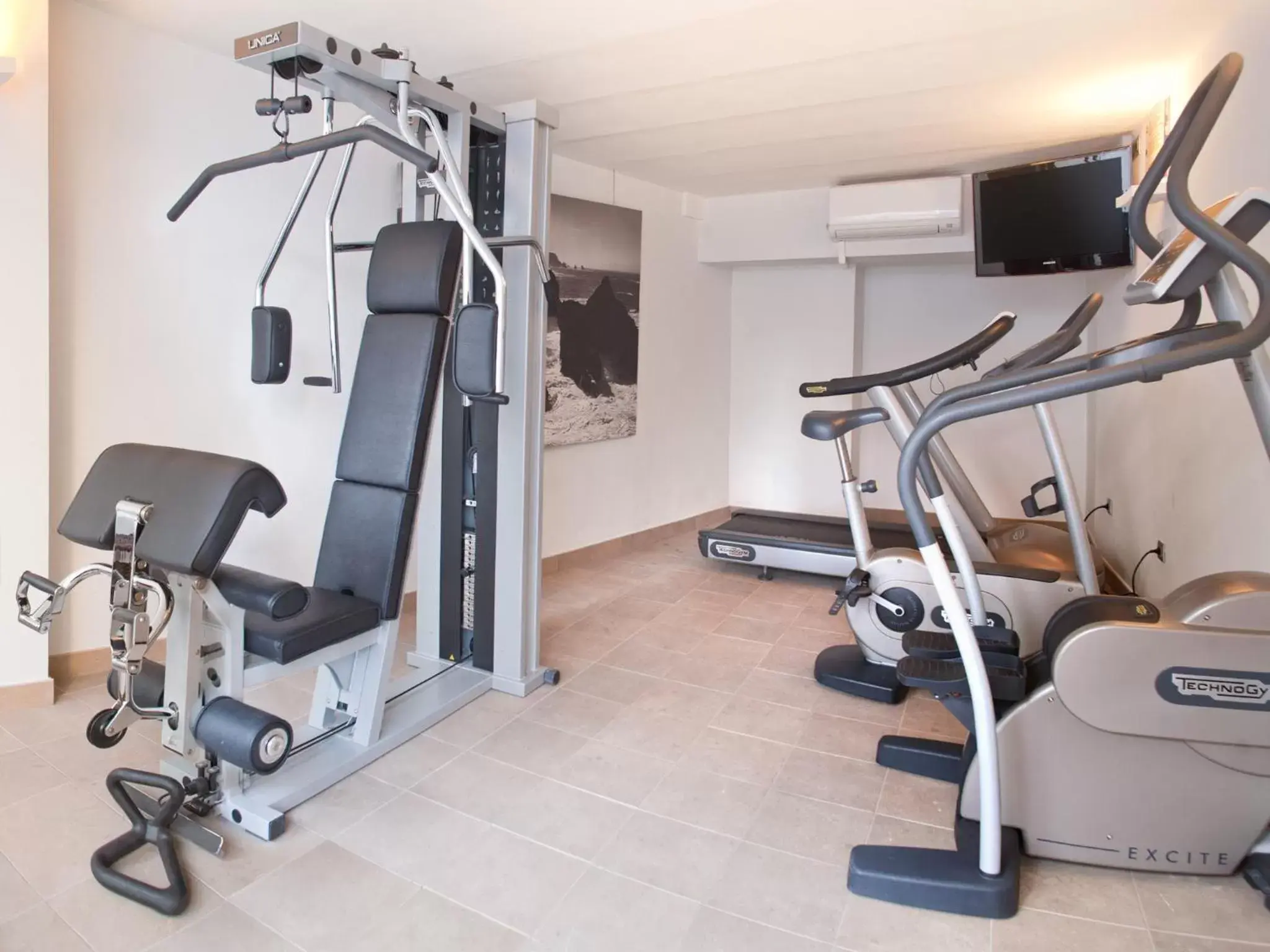 Fitness centre/facilities, Fitness Center/Facilities in Hotel Villa del Mar